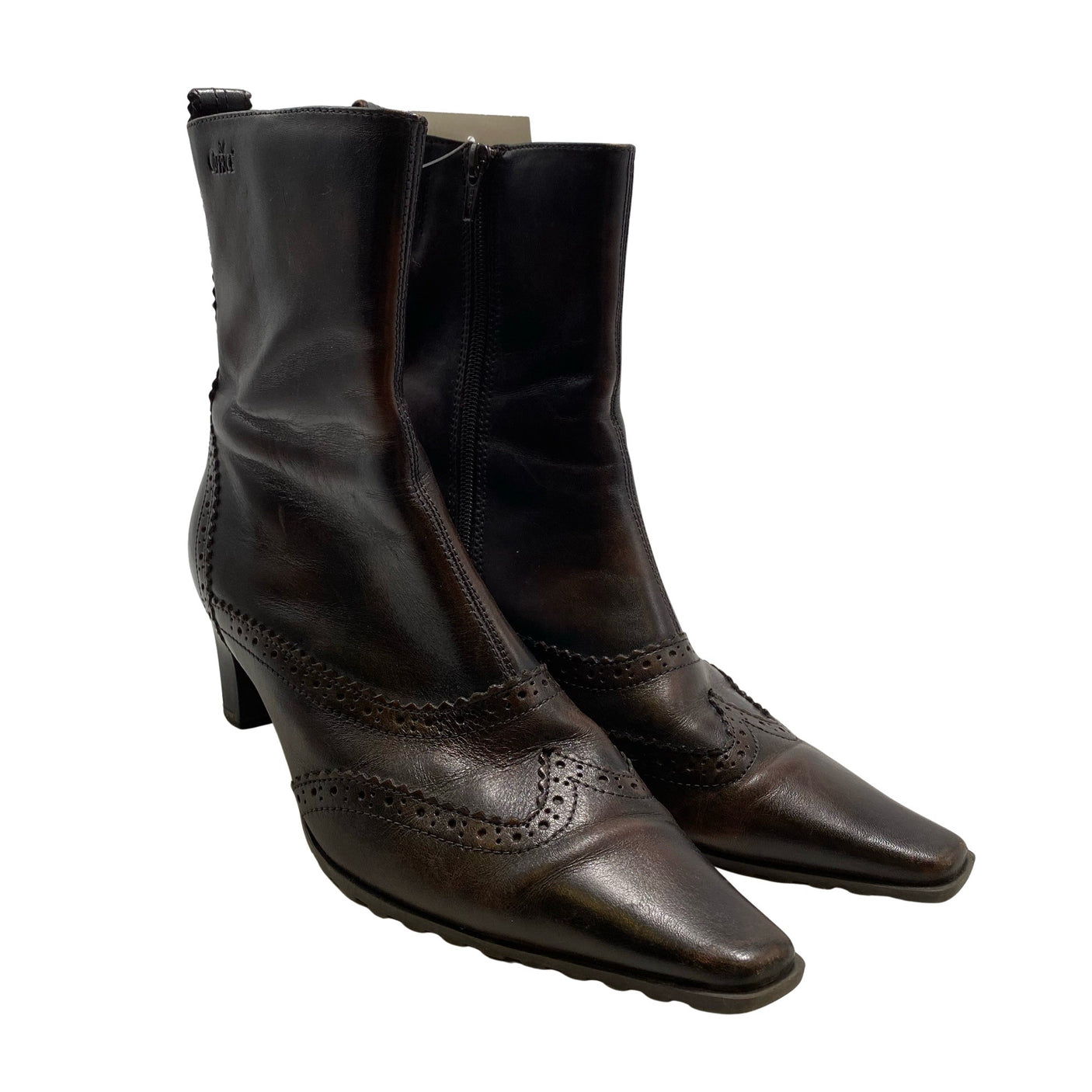 Unisex Caprice - Poolsaapad, suurus 39 - Pruun (2)
