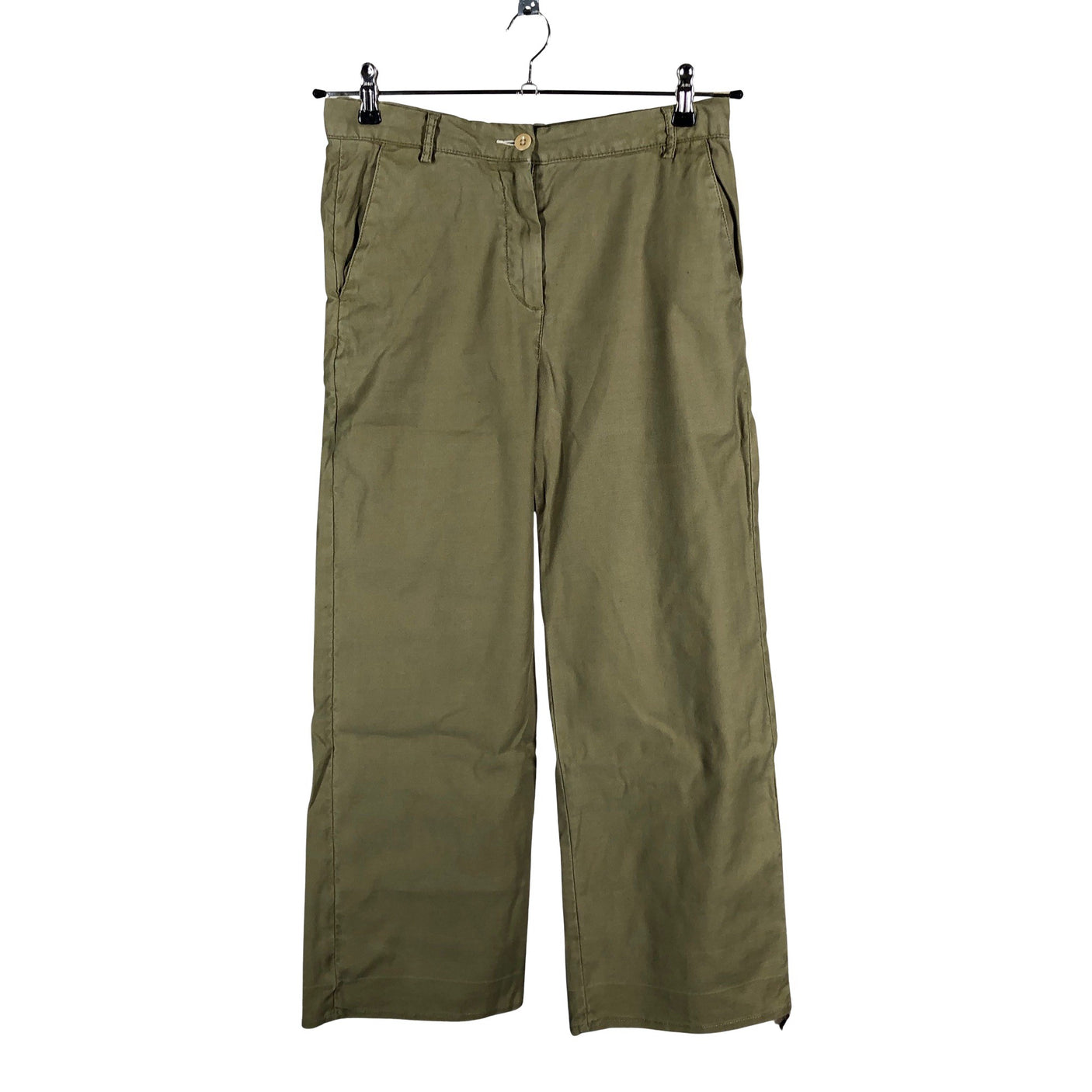 Unisex Gant - Mittevenivad püksid, suurus 38 - Roheline (1)