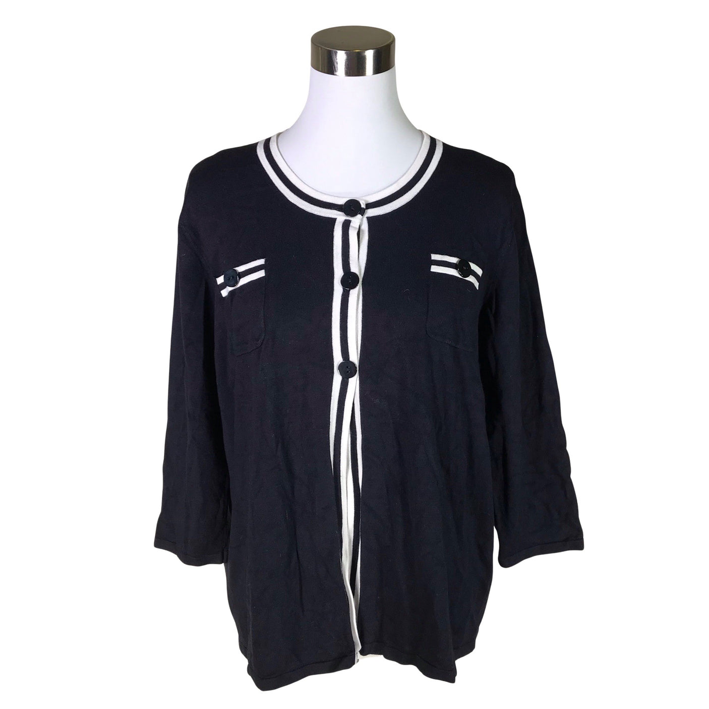 Unisex Gerry Weber - Kardigan, suurus 40 - Sinine (1)