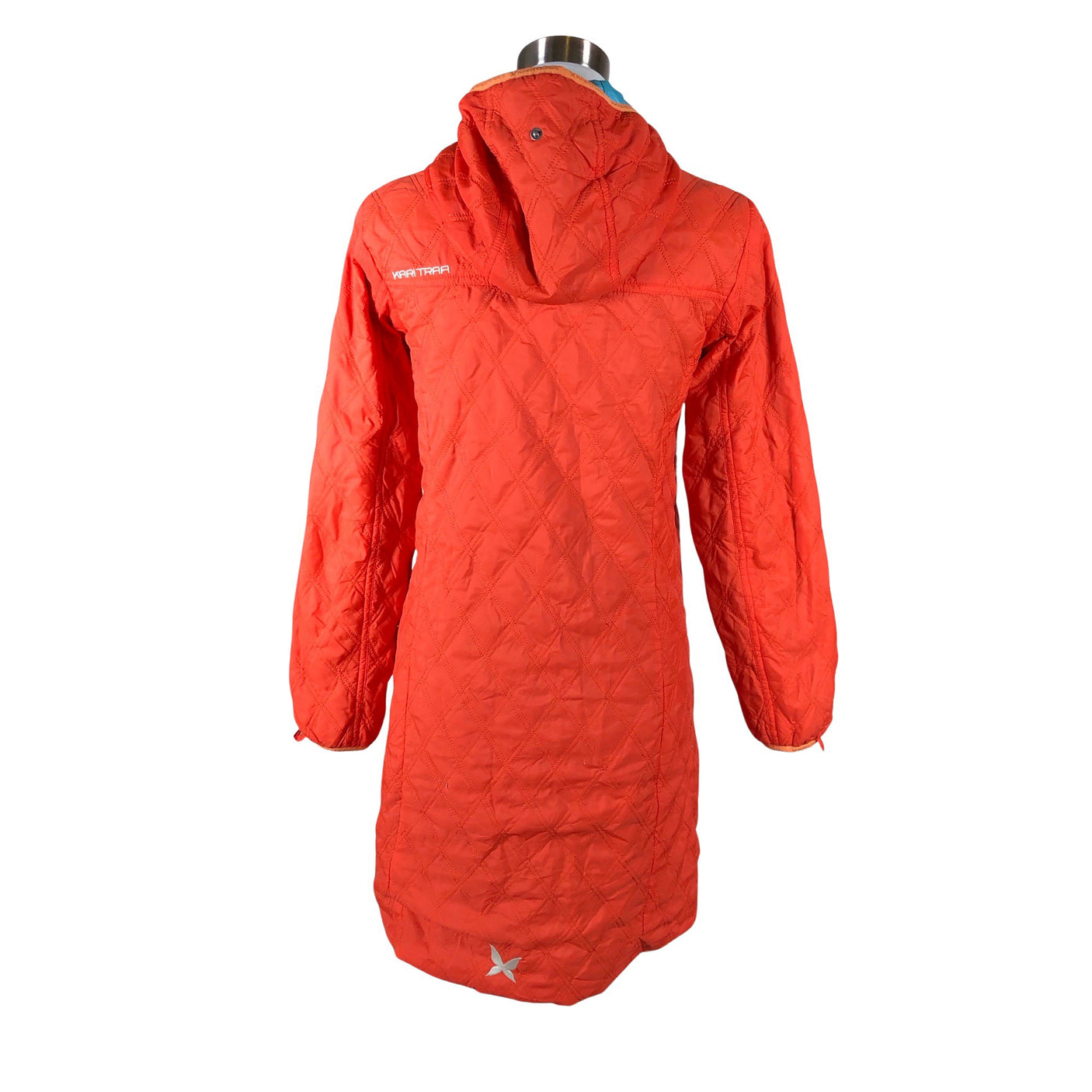 Unisex Kari Traa - Õhem talvejope, suurus 36 - Oranž (2)