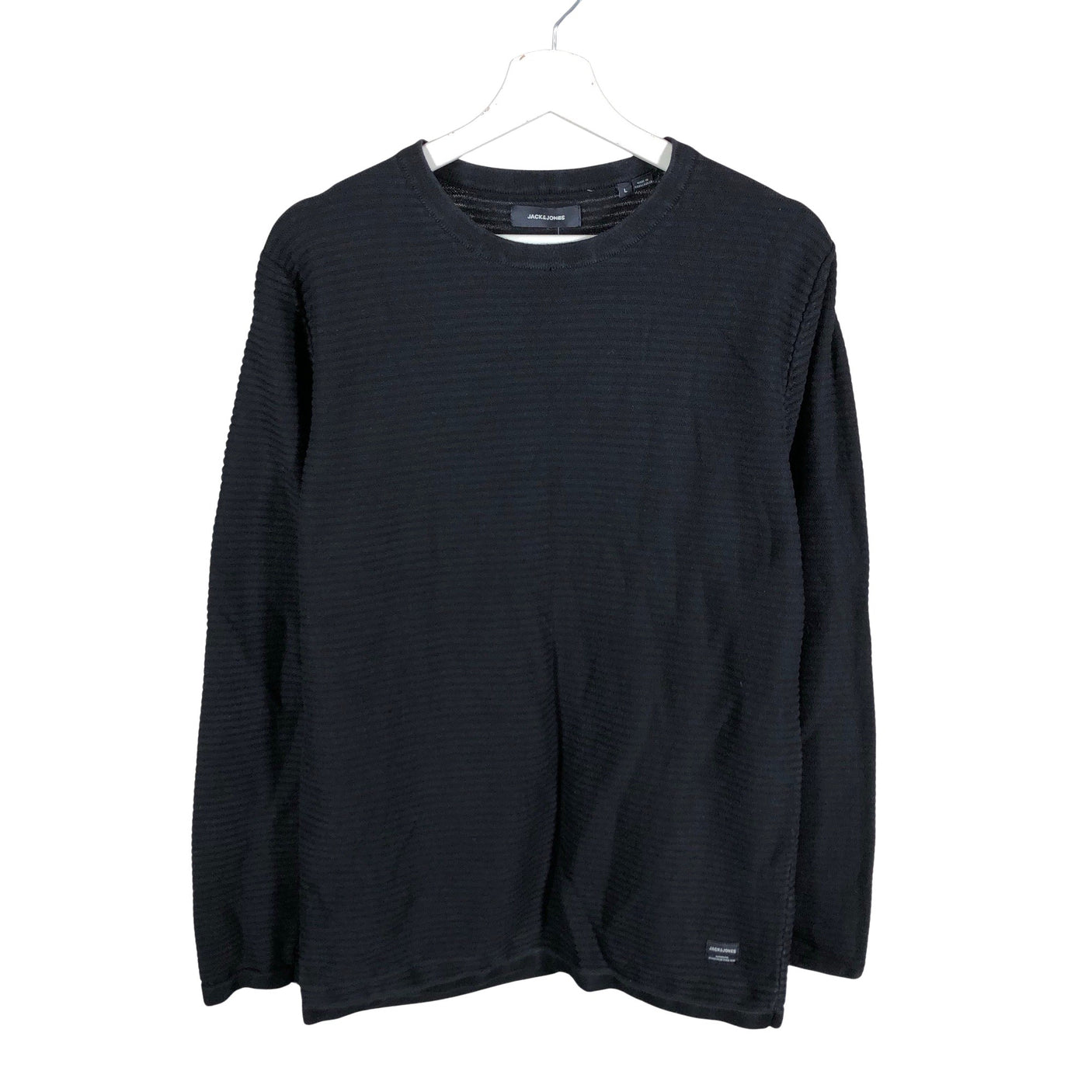 Unisex Jack & Jones - Kampsun, suurus L - Must (1)