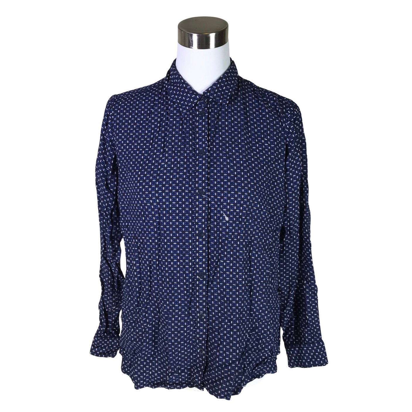 Unisex Your Face - Pluus, suurus 36 - Sinine (1)