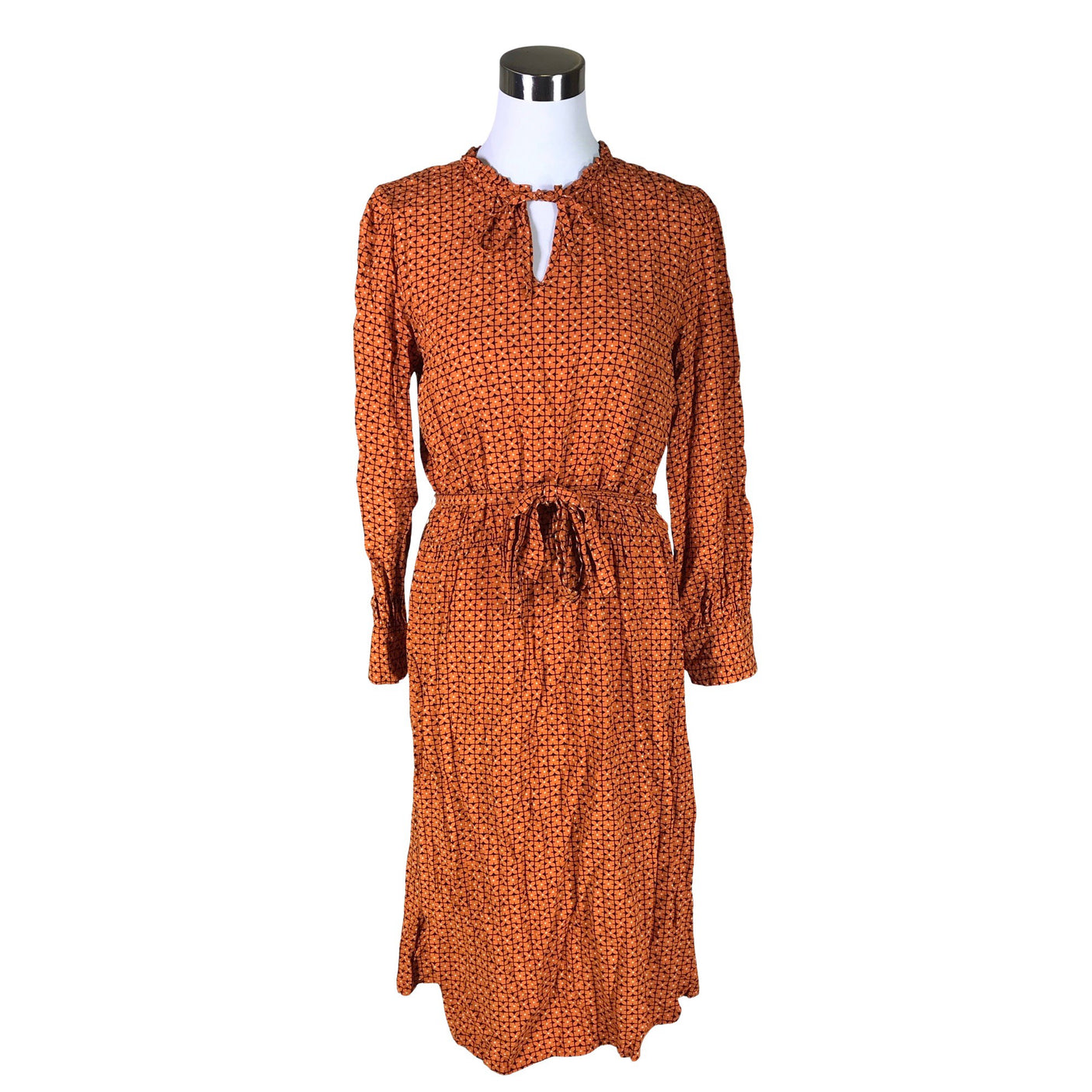 Unisex Soyaconcept - Mitteveniv kleit, suurus 40 - Oranž (1)