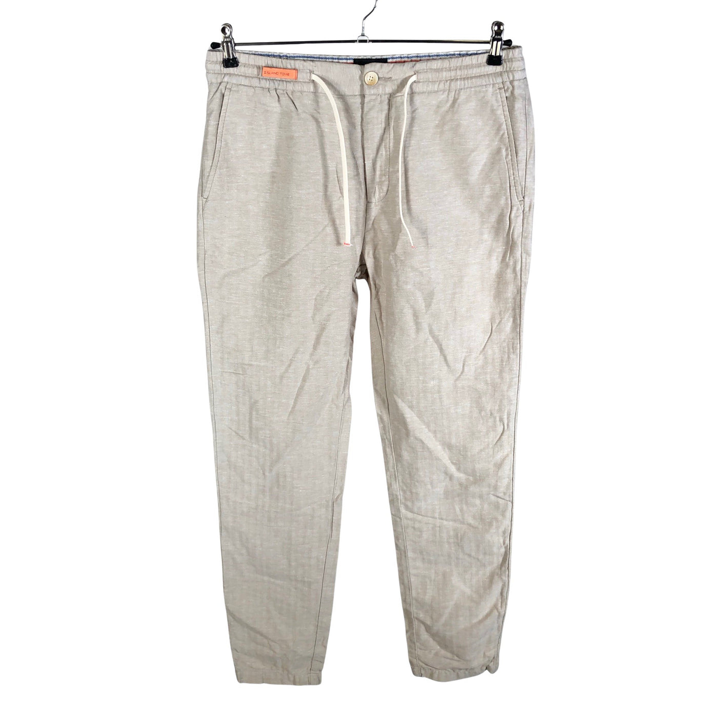 Unisex Scotch&Soda - Mittevenivad püksid, suurus W32 - Beige (1)