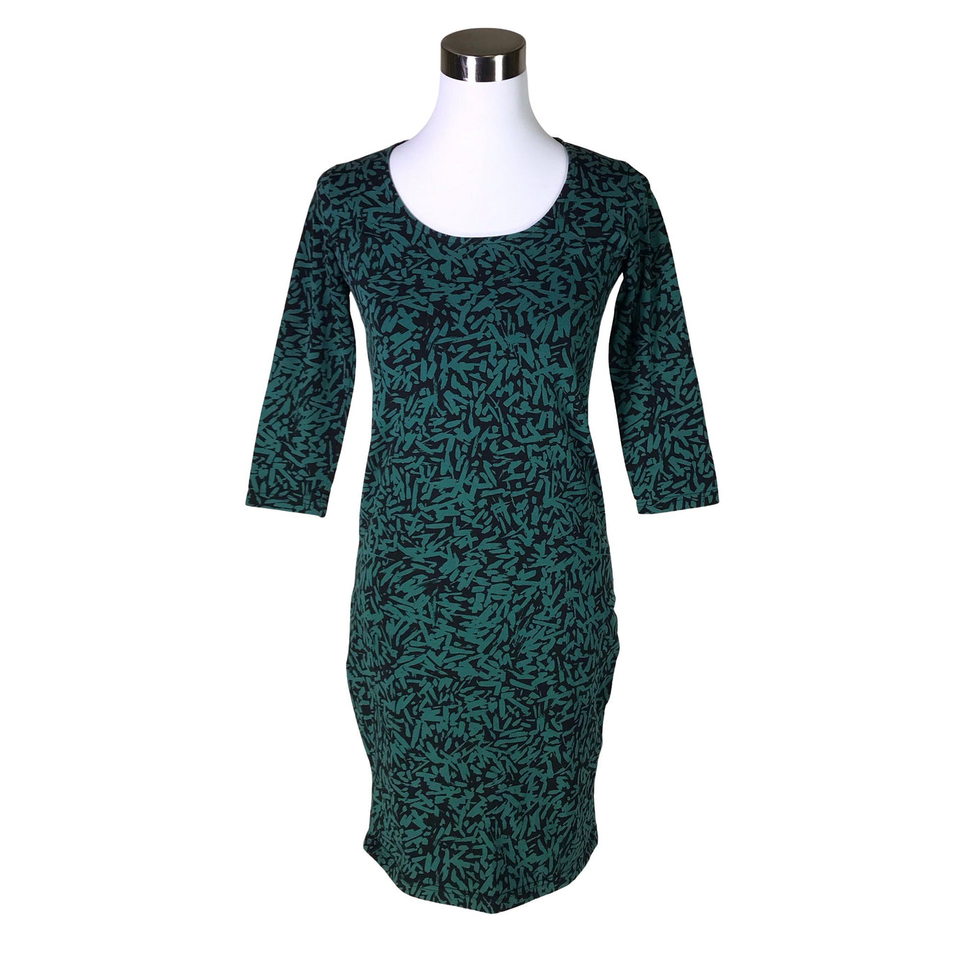 Unisex NOSH - Trikotaažist kleit, suurus 32 - Roheline (1)