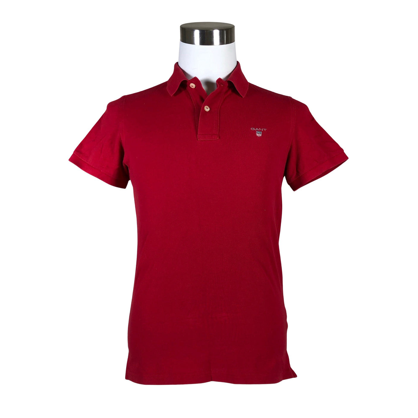 Unisex Gant - Polosärk, suurus S - Punane (1)
