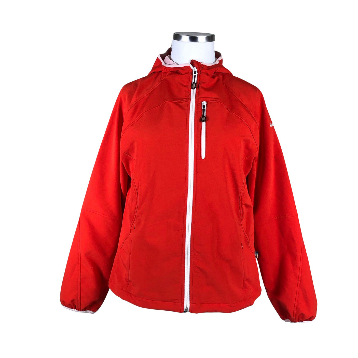 Unisex Rukka - Softshell jope, suurus 42 - Punane (1)
