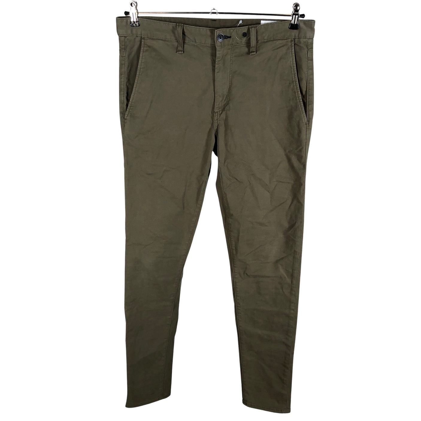 Unisex Rag&Bone - Chino-püksid, suurus W33 - Roheline (1)