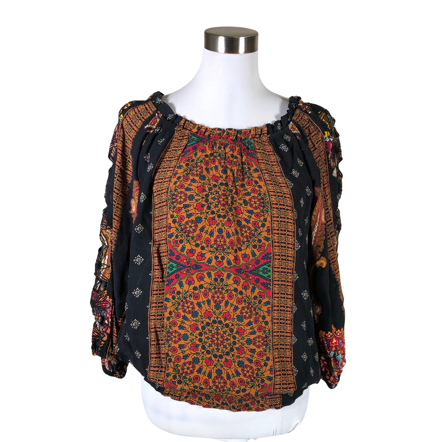Unisex Desigual - Pluus, suurus 38 - Pruun (1)