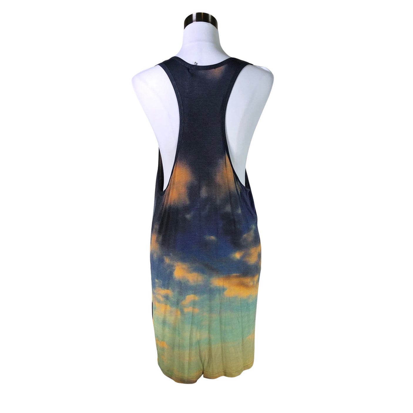 Unisex Christopher Kane - Trikotaažist tuunika, suurus 40 - Sinine (3)