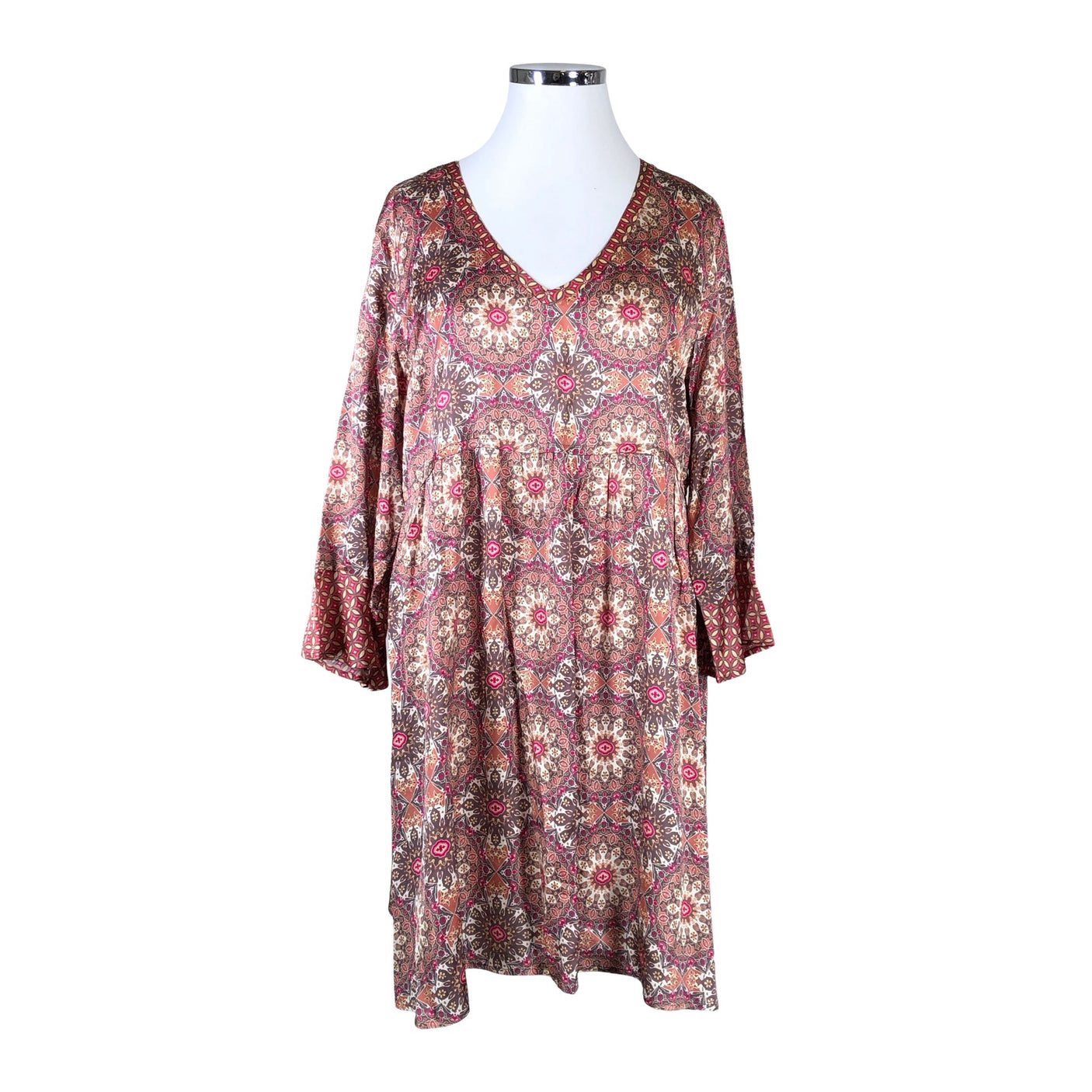 Unisex Odd Molly - Õhuke kleit, suurus 42 - Roosa (1)