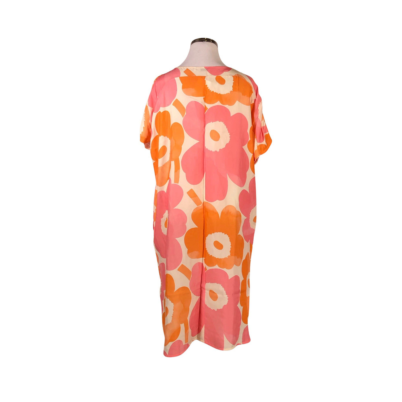 Unisex Marimekko - Õhuke kleit, suurus 42 - Heleroosa (2)