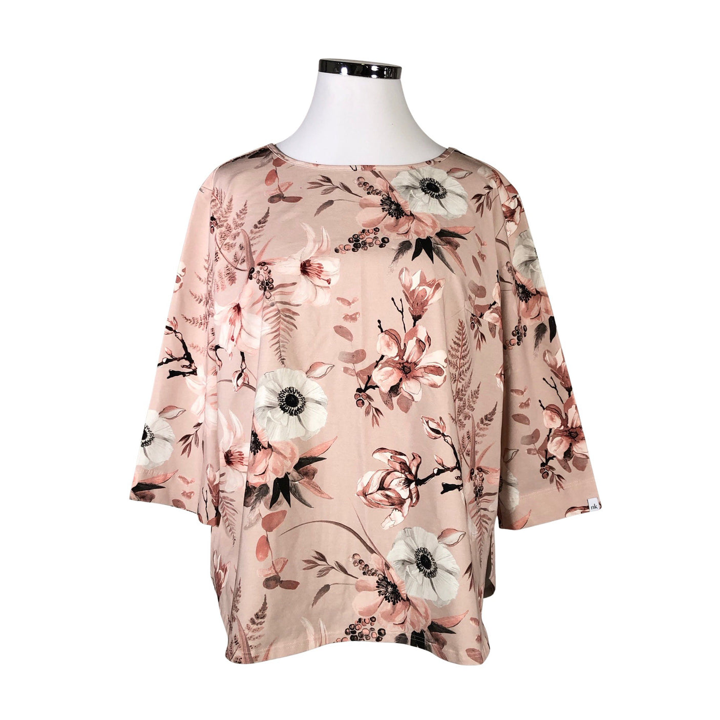 Unisex Nakoa - Trikoopaita, koko 44 - (1)