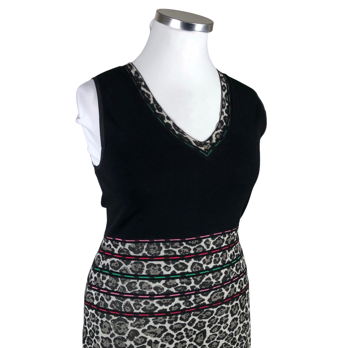 Unisex Marc Cain - Kootud kleit, suurus 42 - Must (3)