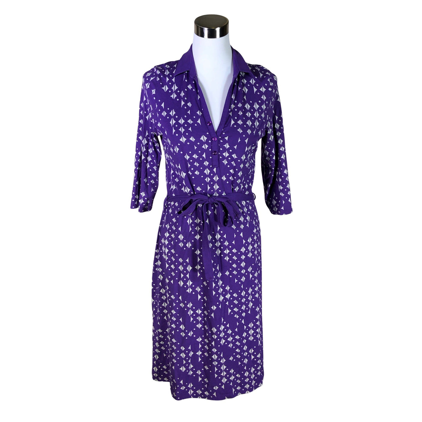 Unisex Nanso - Trikotaažist kleit, suurus 38 - Lilla (1)