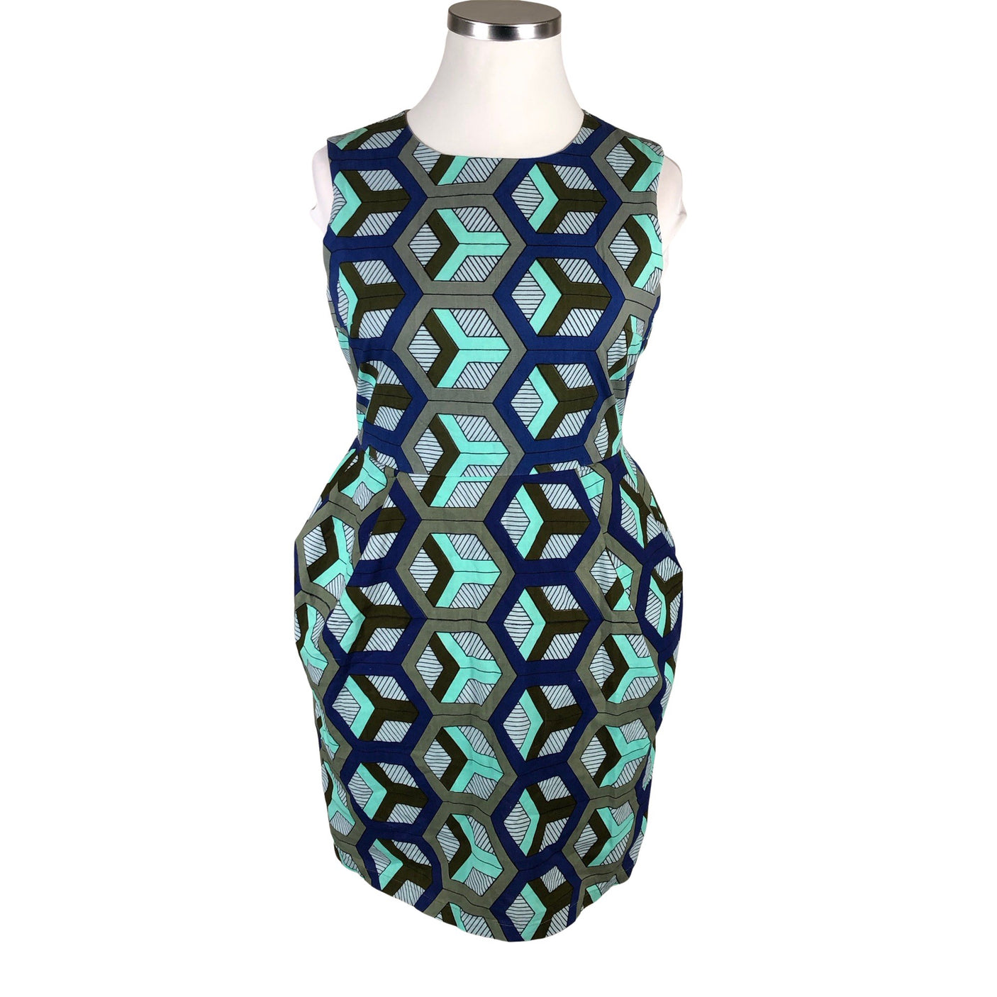Unisex Samuji - Mitteveniv kleit, suurus 42 - Sinine (1)