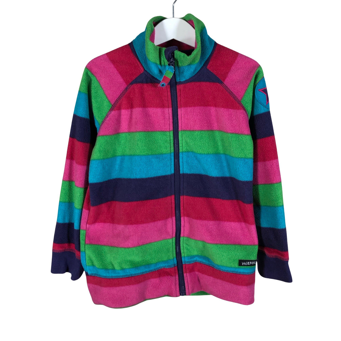 Unisex Kuoma - Fliisjakk, suurus 116 - 122 - Lilla (1)