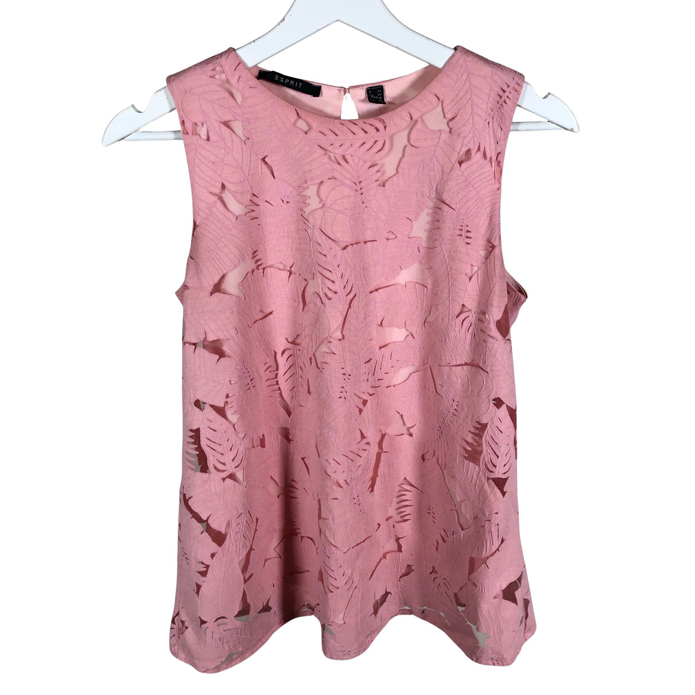 Unisex Esprit - Topp, suurus 34 - Heleroosa (1)