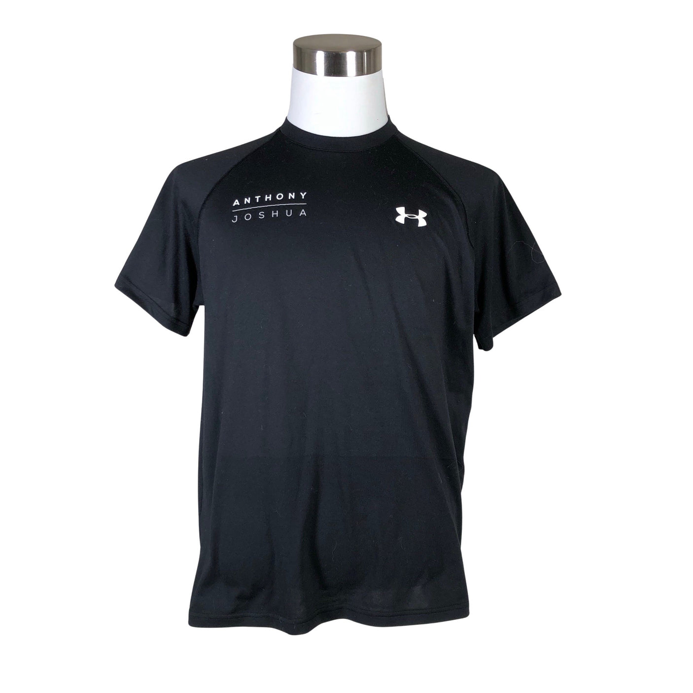 Unisex Under Armour - Spordisärk, lühikesed käised, suurus M - Must (1)