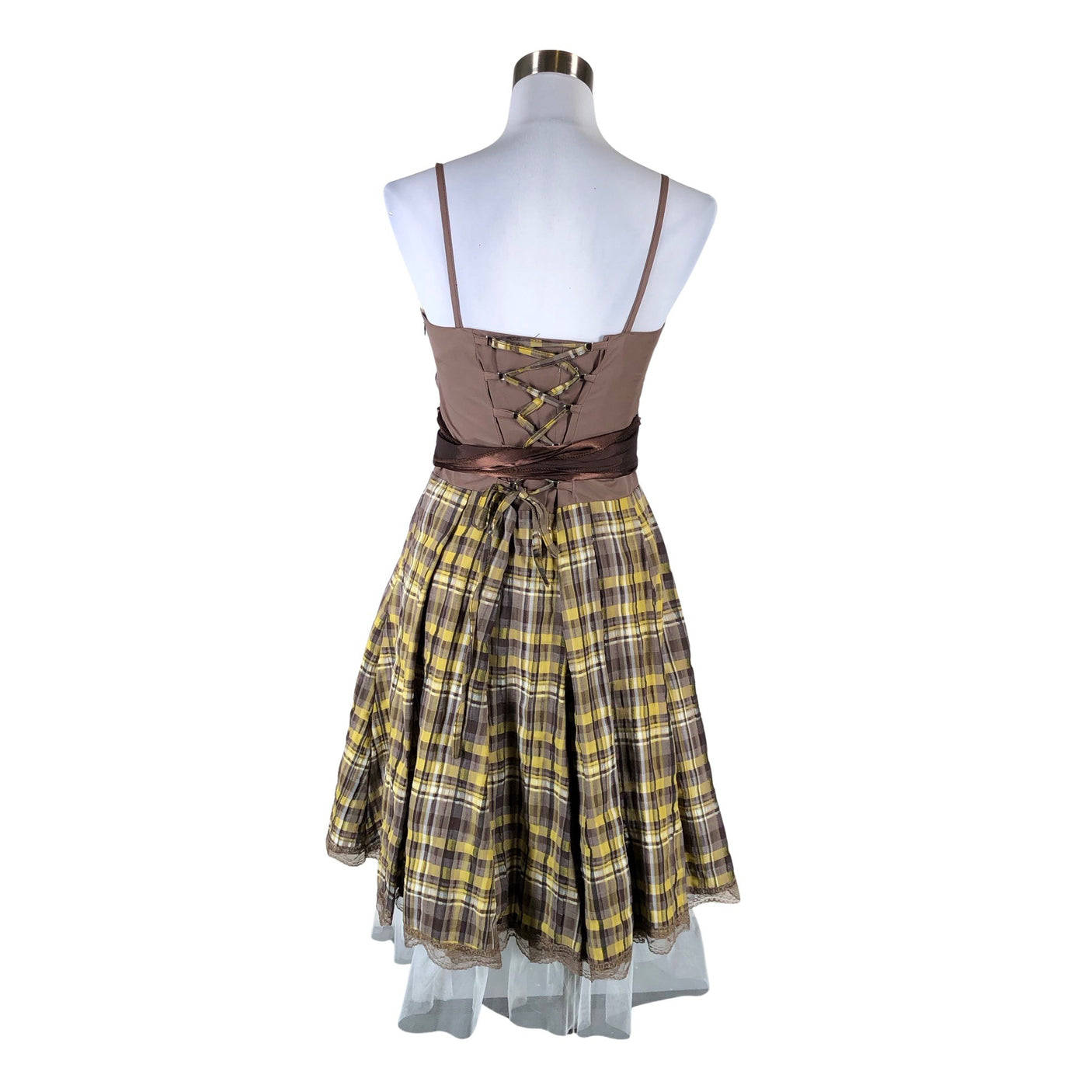 Unisex Des Filles à la Vanille - Mitteveniv kleit, suurus 36 - Pruun (2)