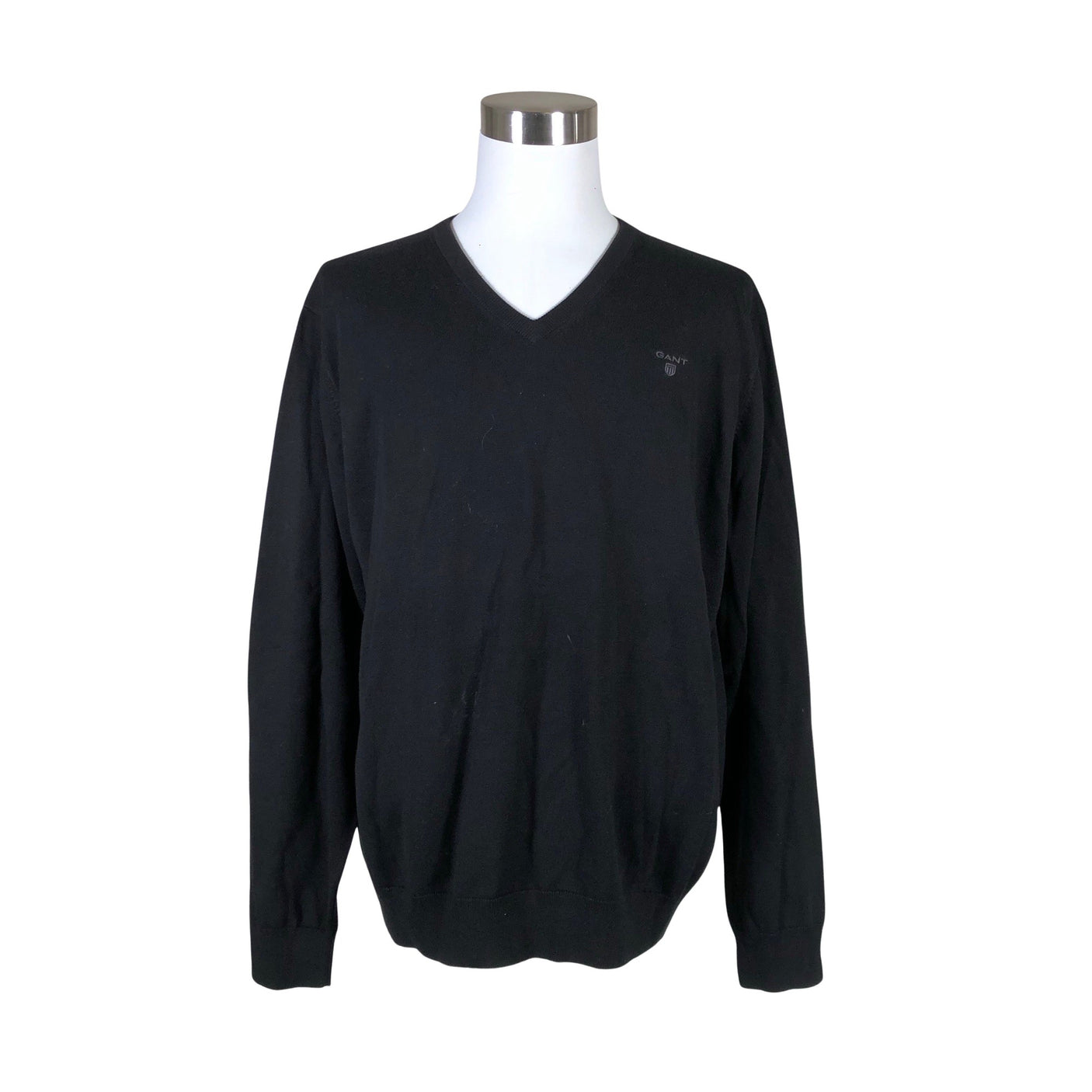 Unisex Gant - Kampsun, suurus XXXL - Must (1)