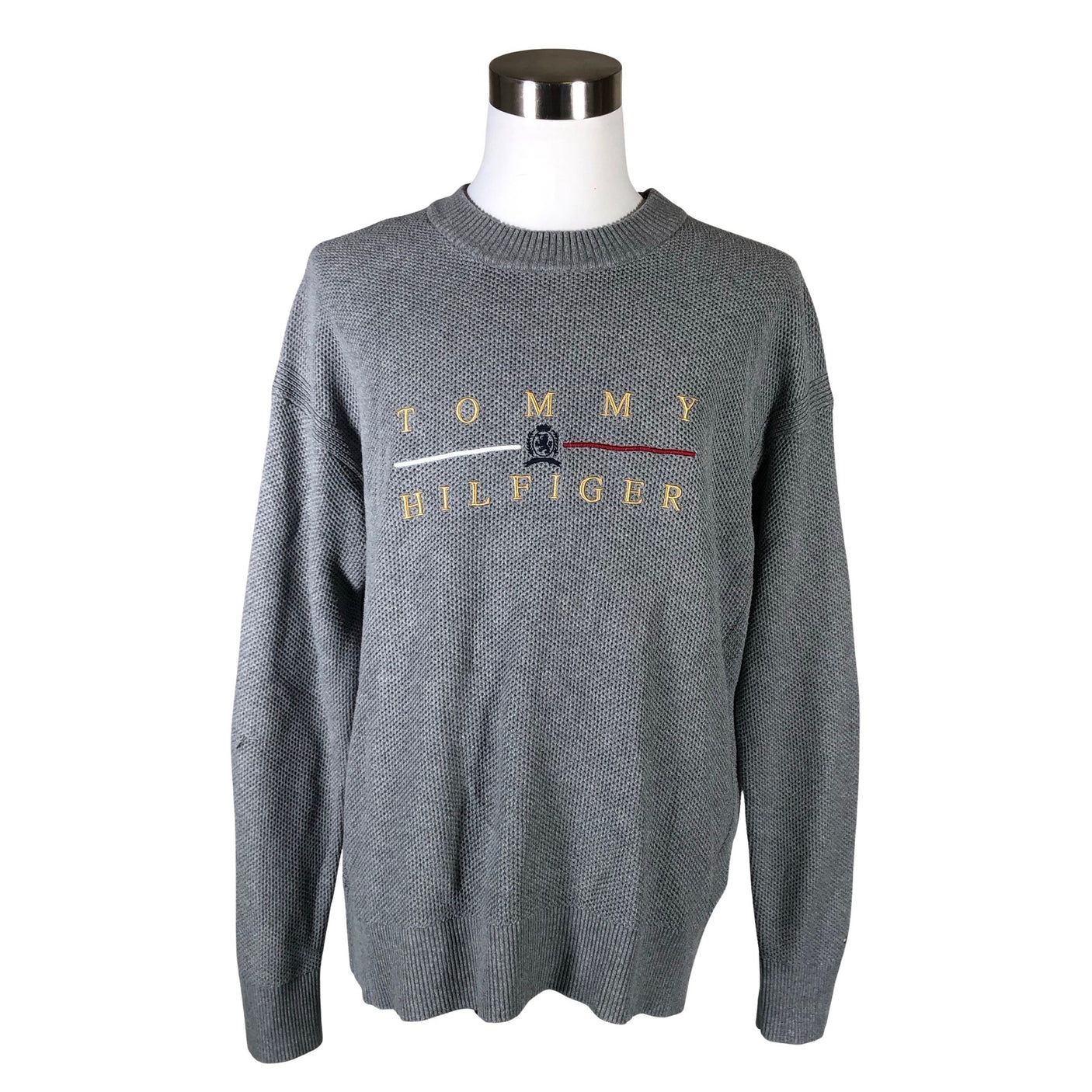 Unisex Tommy Hilfiger - Kampsun, suurus XL - Hall (1)
