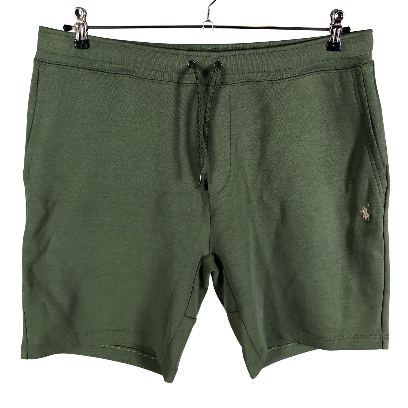 Unisex Polo Ralph Lauren - Dressikangast lühikesed püksid, suurus XL - Roheline (1)
