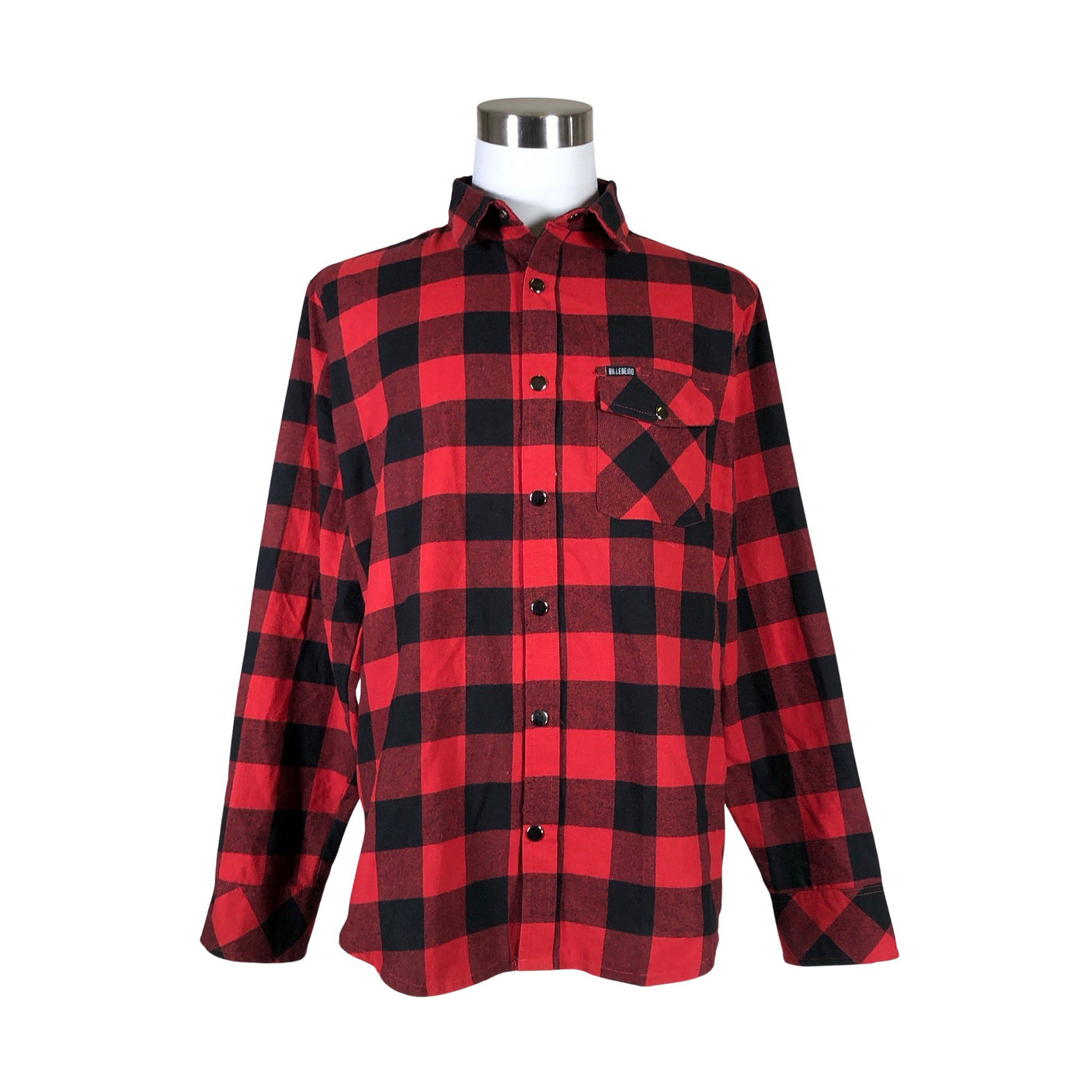 Unisex Billebeino - Flanellsärk, suurus XL - Punane (1)