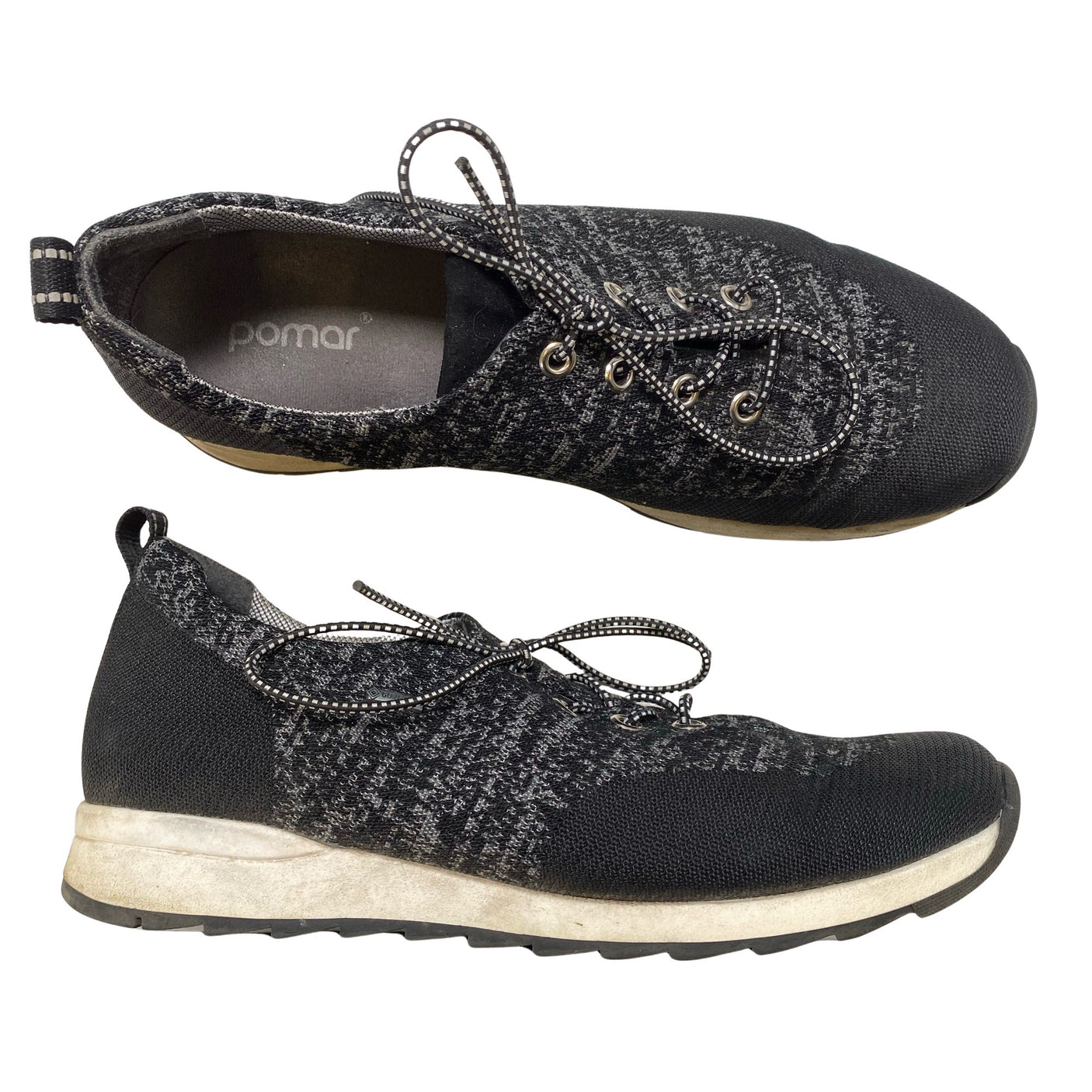 Unisex Pomar - Igapäevased jalanõud, suurus 40 - Must (1)