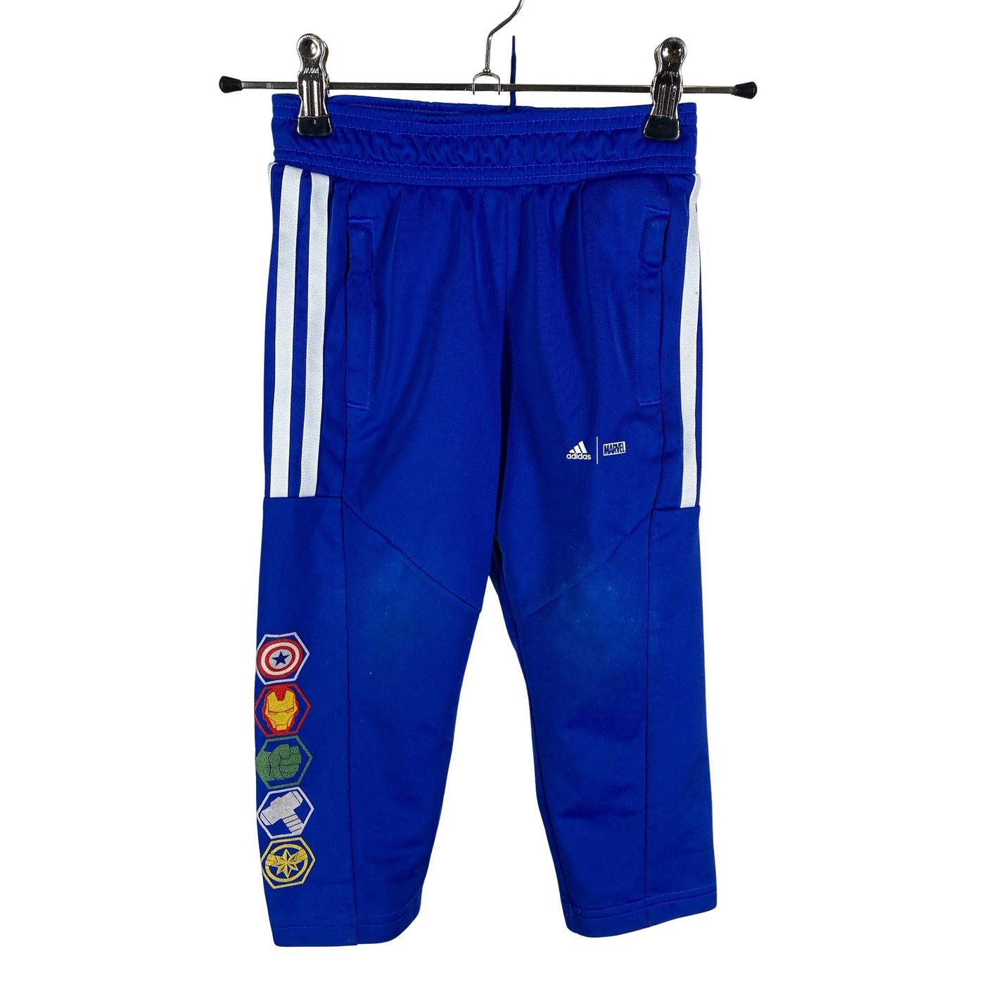 Unisex Adidas - Soojenduspüksid, suurus 92 - 98 - Sinine (1)