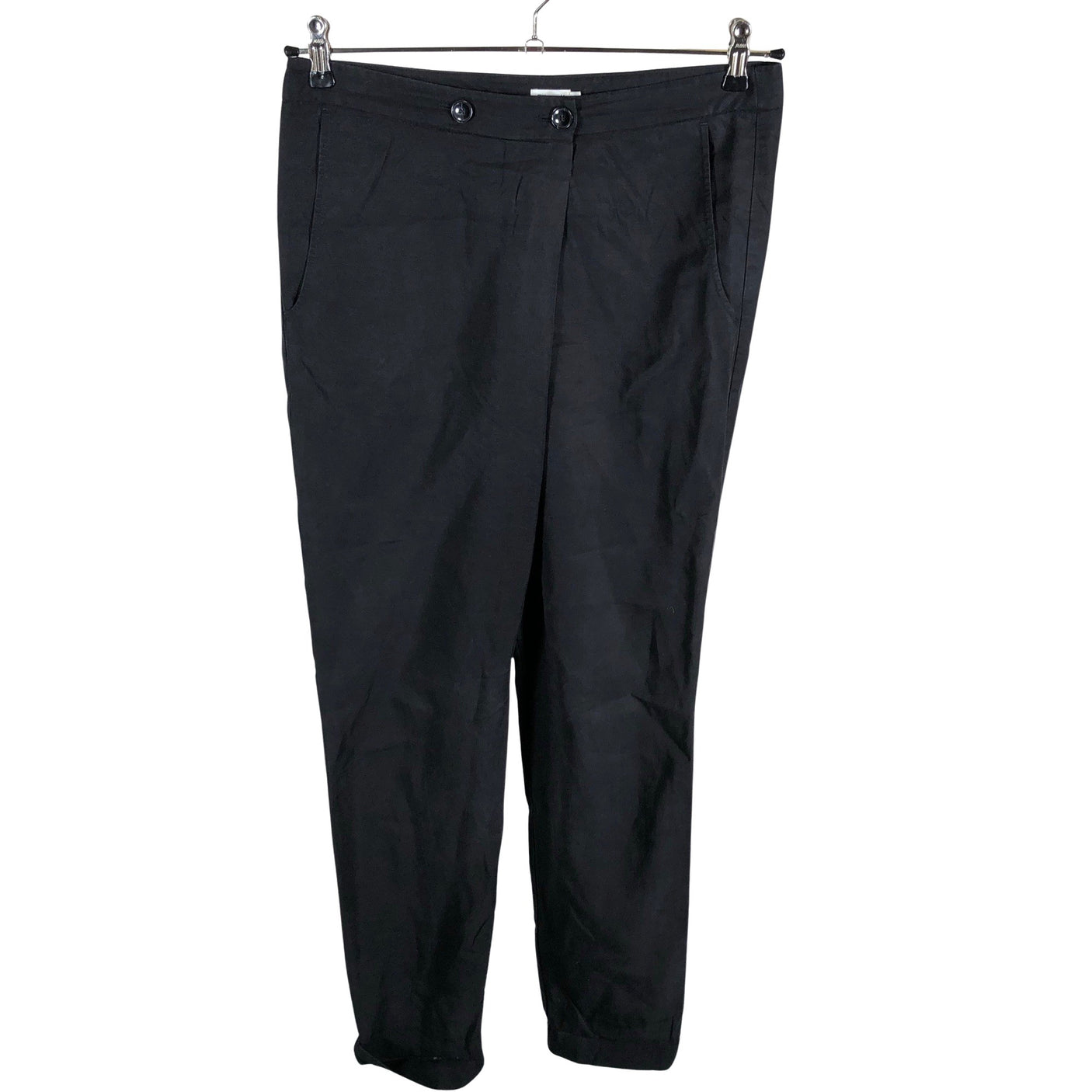 Unisex Filippa K. - Mittevenivad püksid, suurus 38 - Must (1)