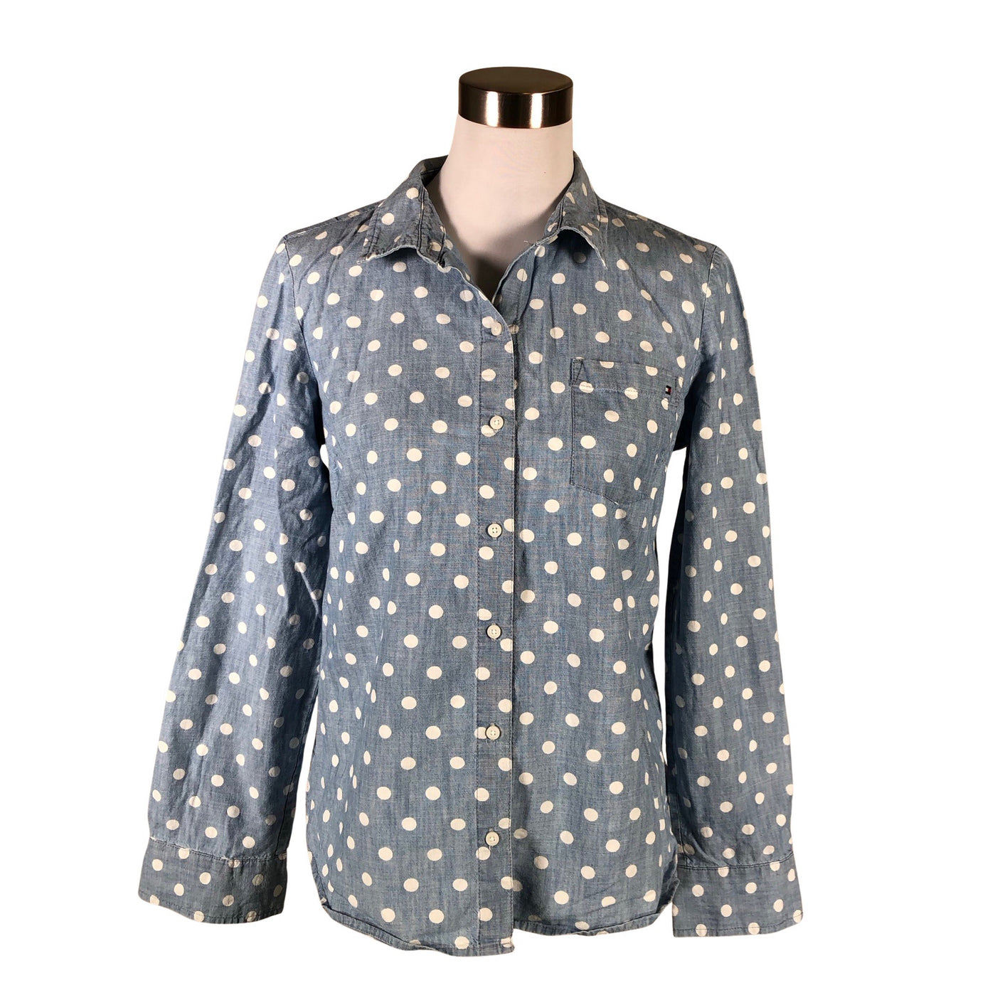 Unisex Tommy Hilfiger - Kauluspaita, koko 38 - (1)