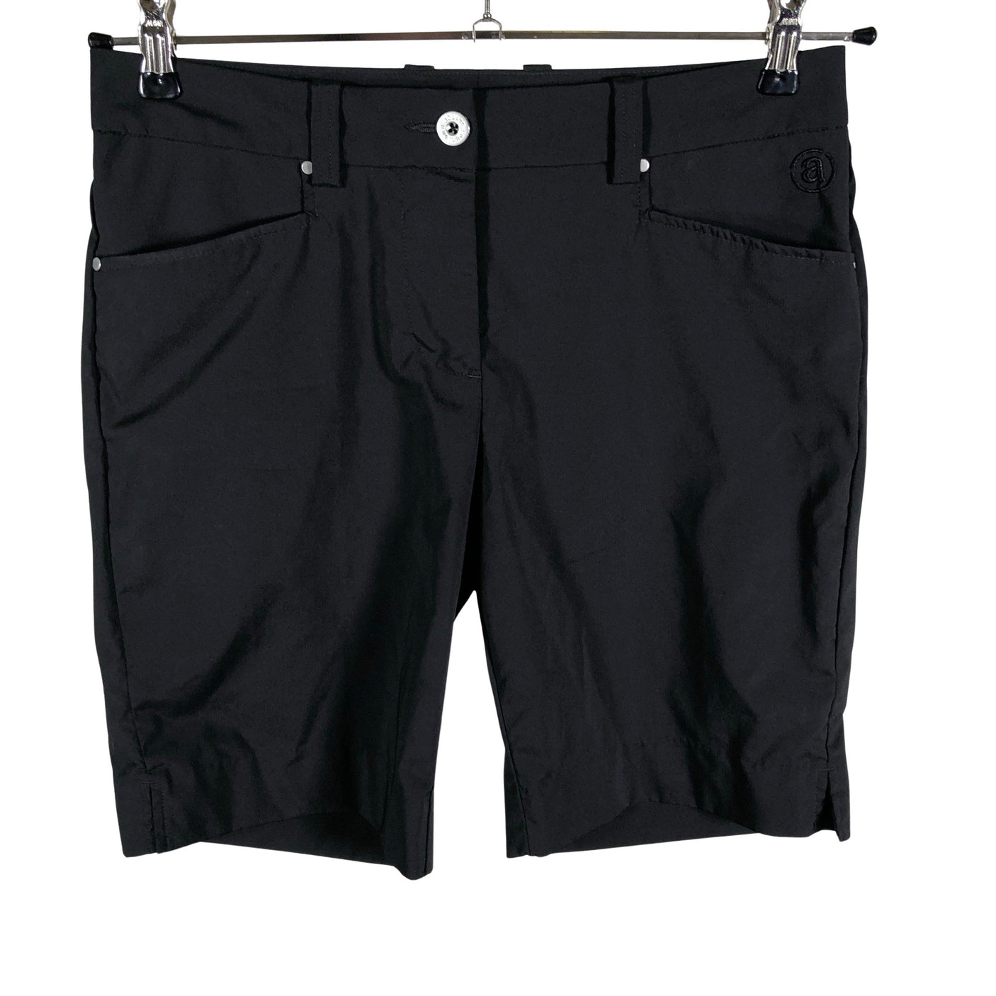 Unisex Abacus - Lühikesed spordipüksid, suurus 36 - Must (1)