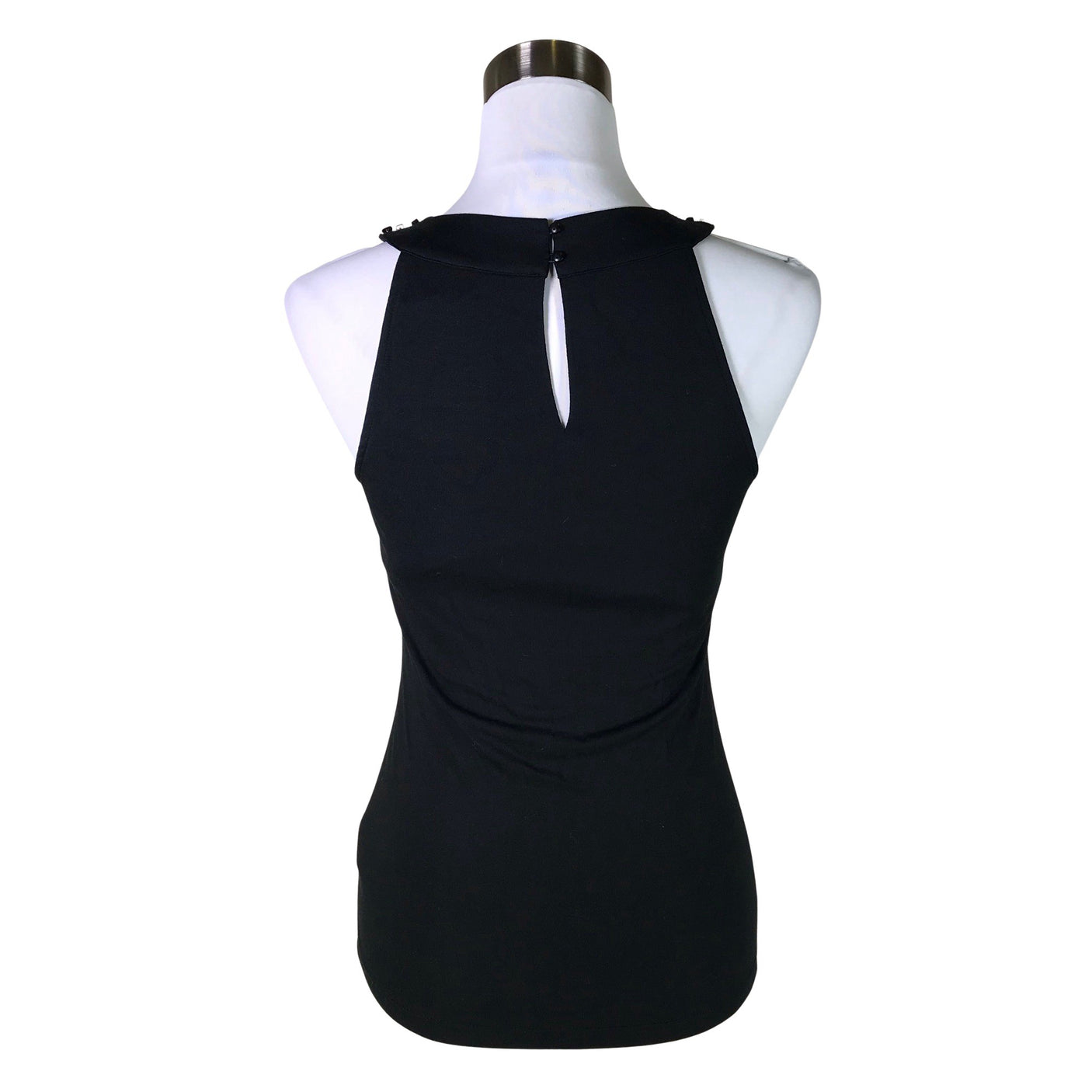 Unisex Mexx - Trikotaažist topp, suurus 34 - Must (2)
