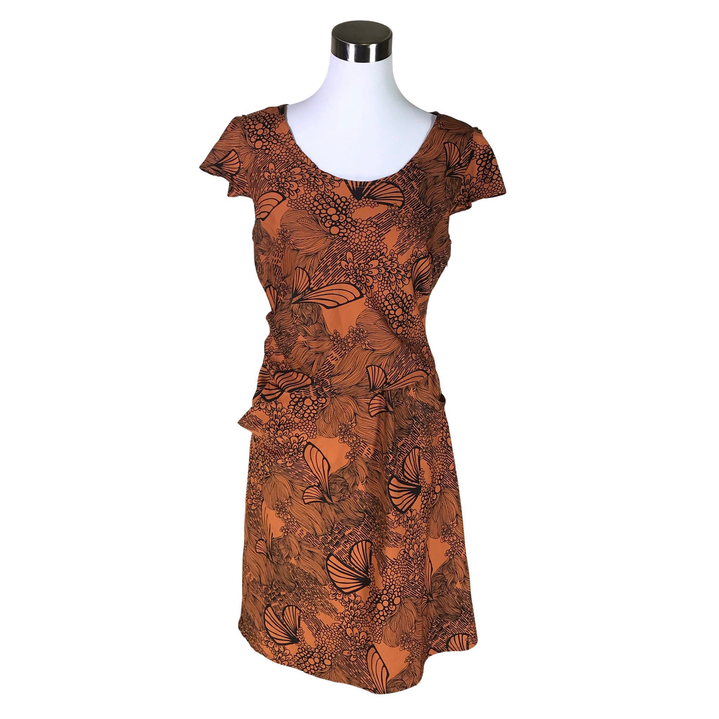 Unisex b.Young - Õhuke kleit, suurus 40 - Pruun (1)