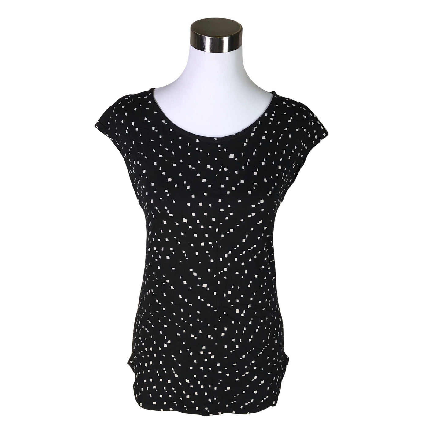 Unisex Nanso - T-särk, suurus 36 - Must (1)