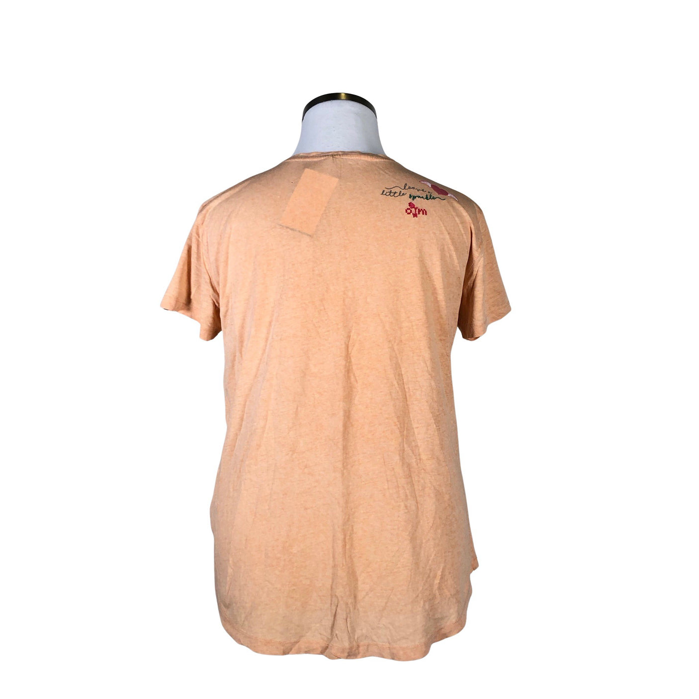 Unisex Odd Molly - T-särk, suurus 42 - Oranž (2)