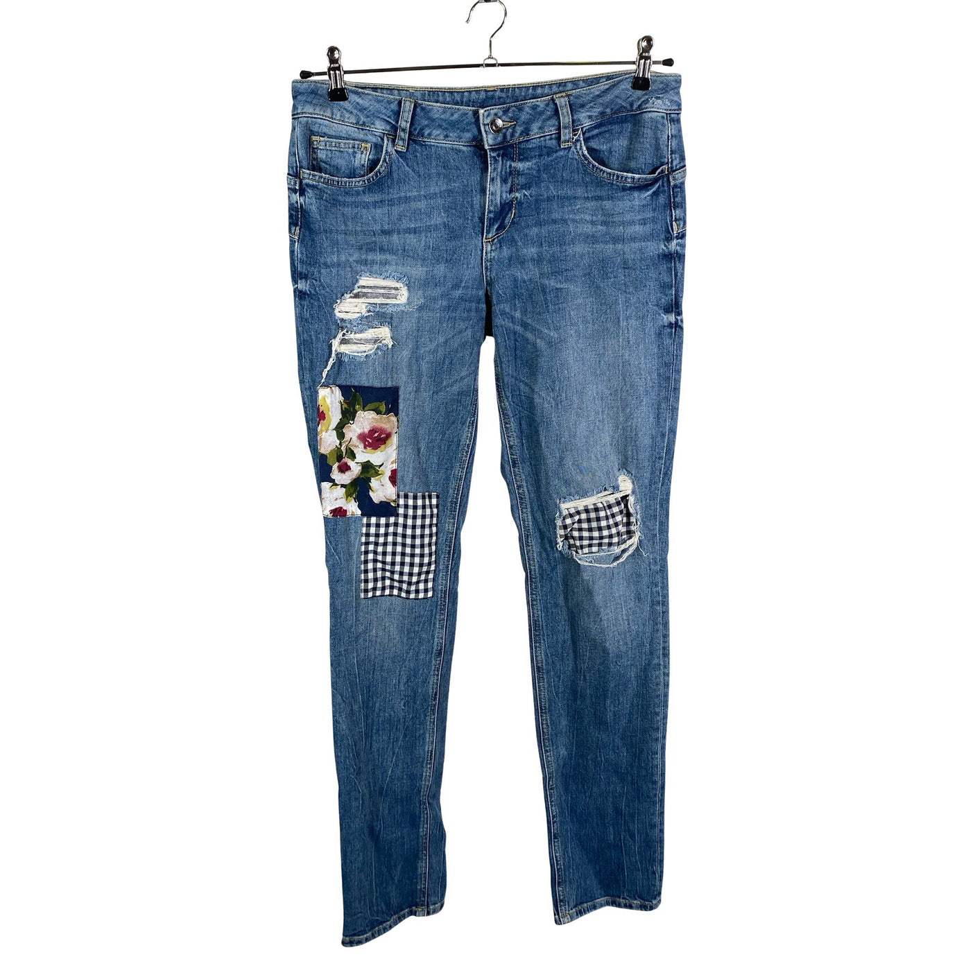 Unisex Liu Jo - Teksad, suurus 42 - Sinine (1)