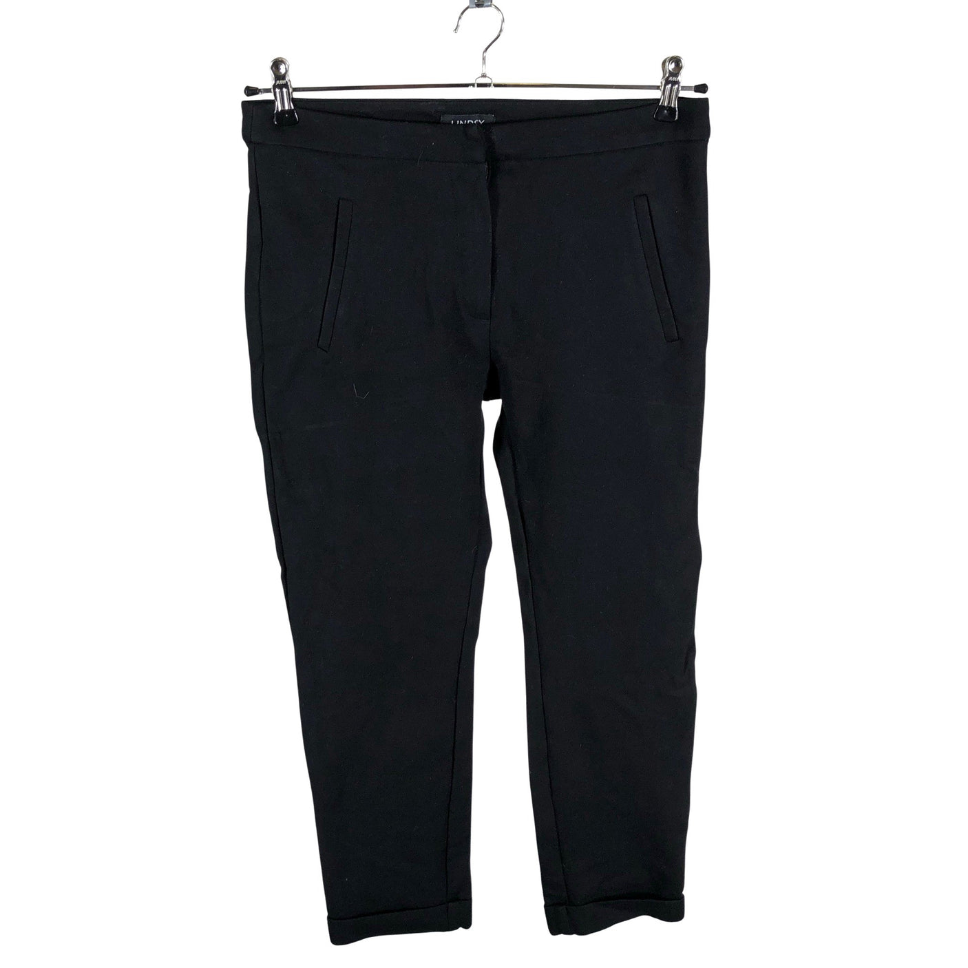 Unisex Lindex - Mittevenivad püksid, suurus 40 - Must (1)