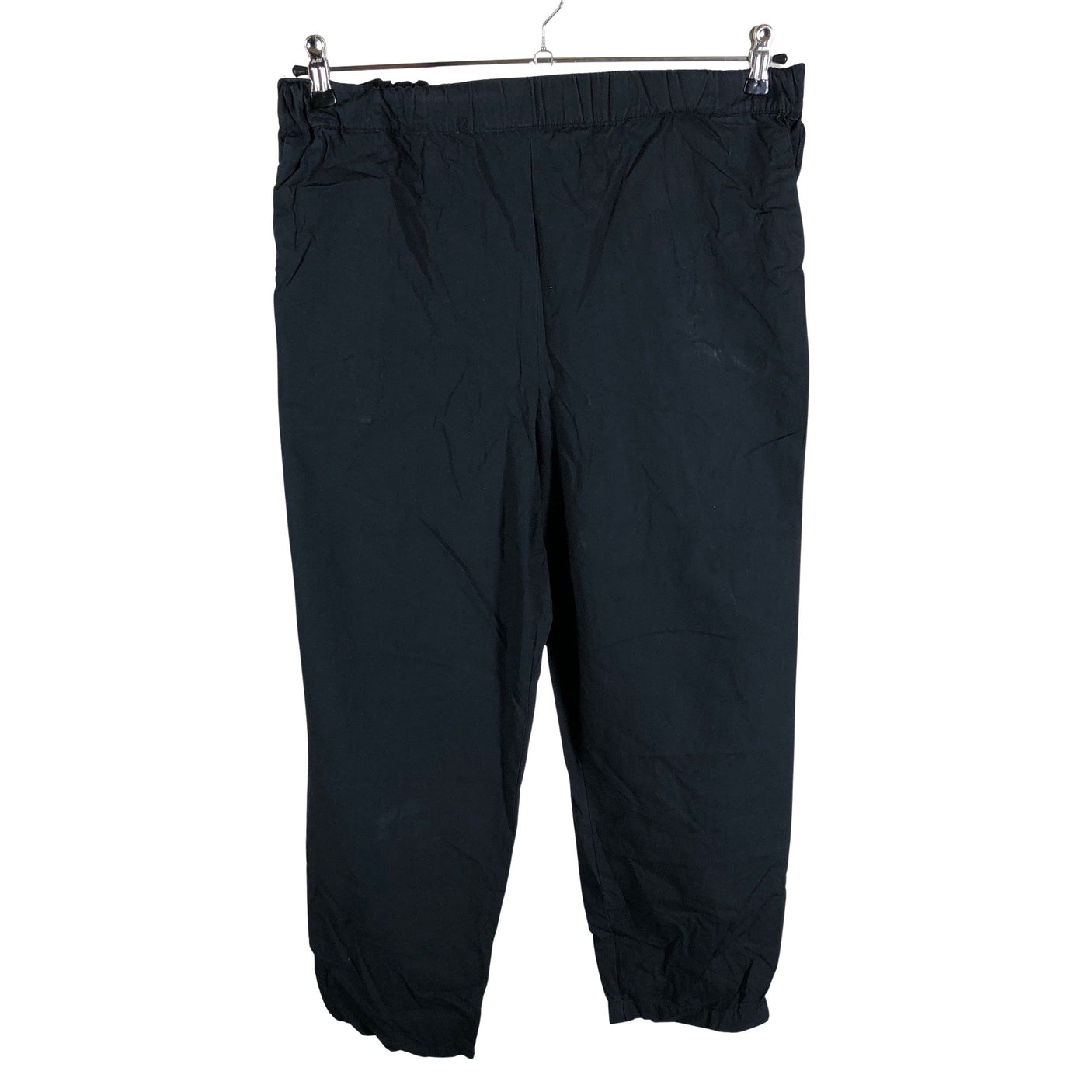 Unisex Selected - Mittevenivad püksid, suurus 40 - Must (1)
