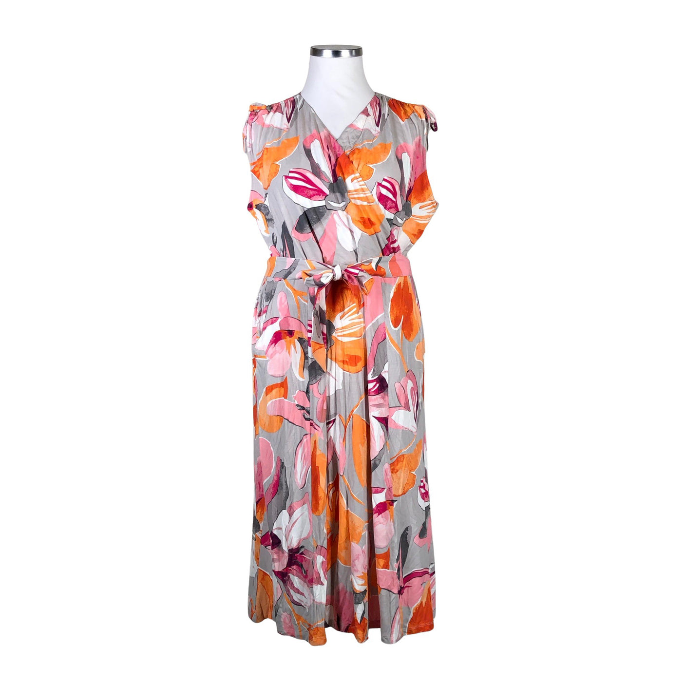 Unisex Betty Barclay - Trikotaažist kleit, suurus 48 - Heleroosa (1)