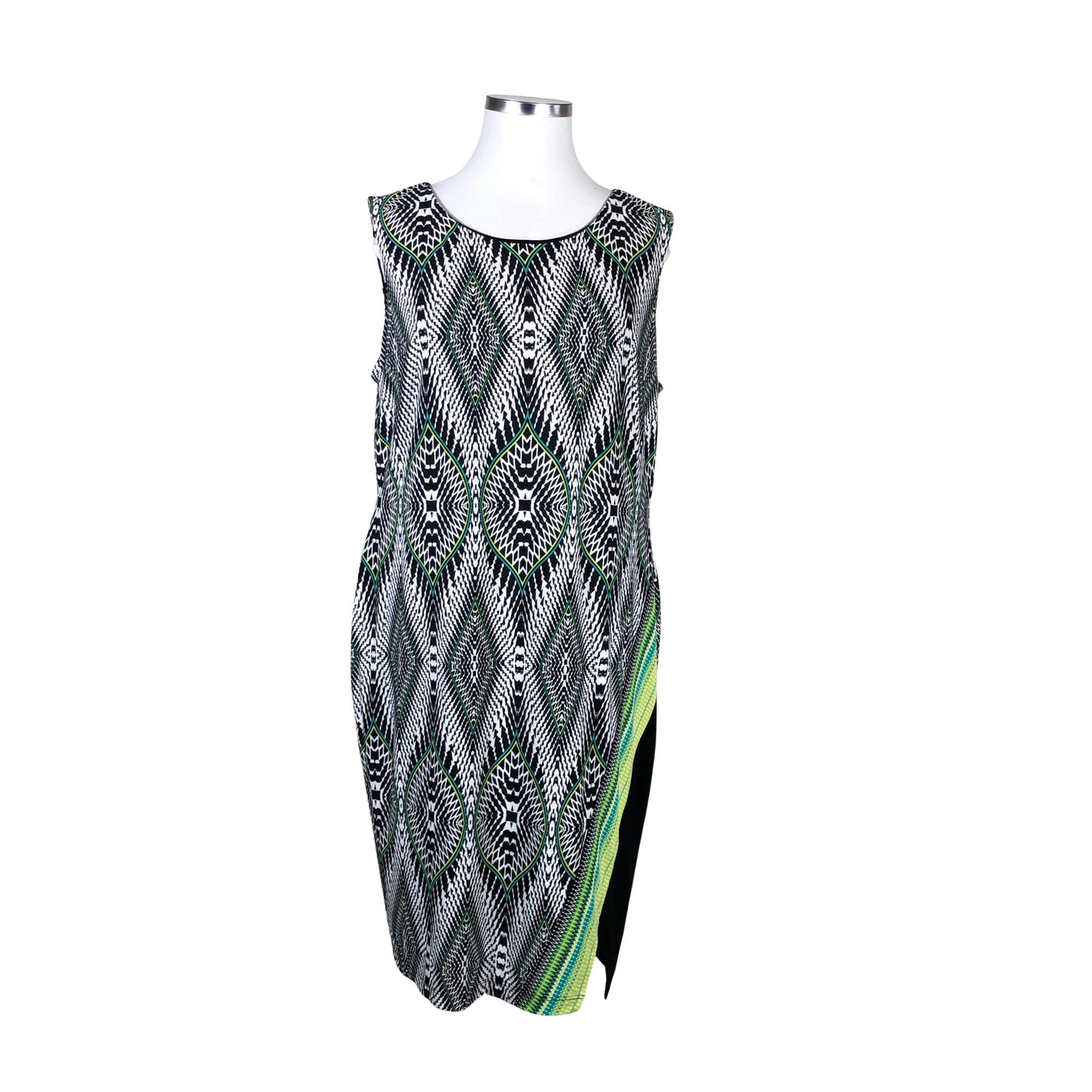 Unisex Frank Lyman - Trikotaažist kleit, suurus 50 - Must (1)