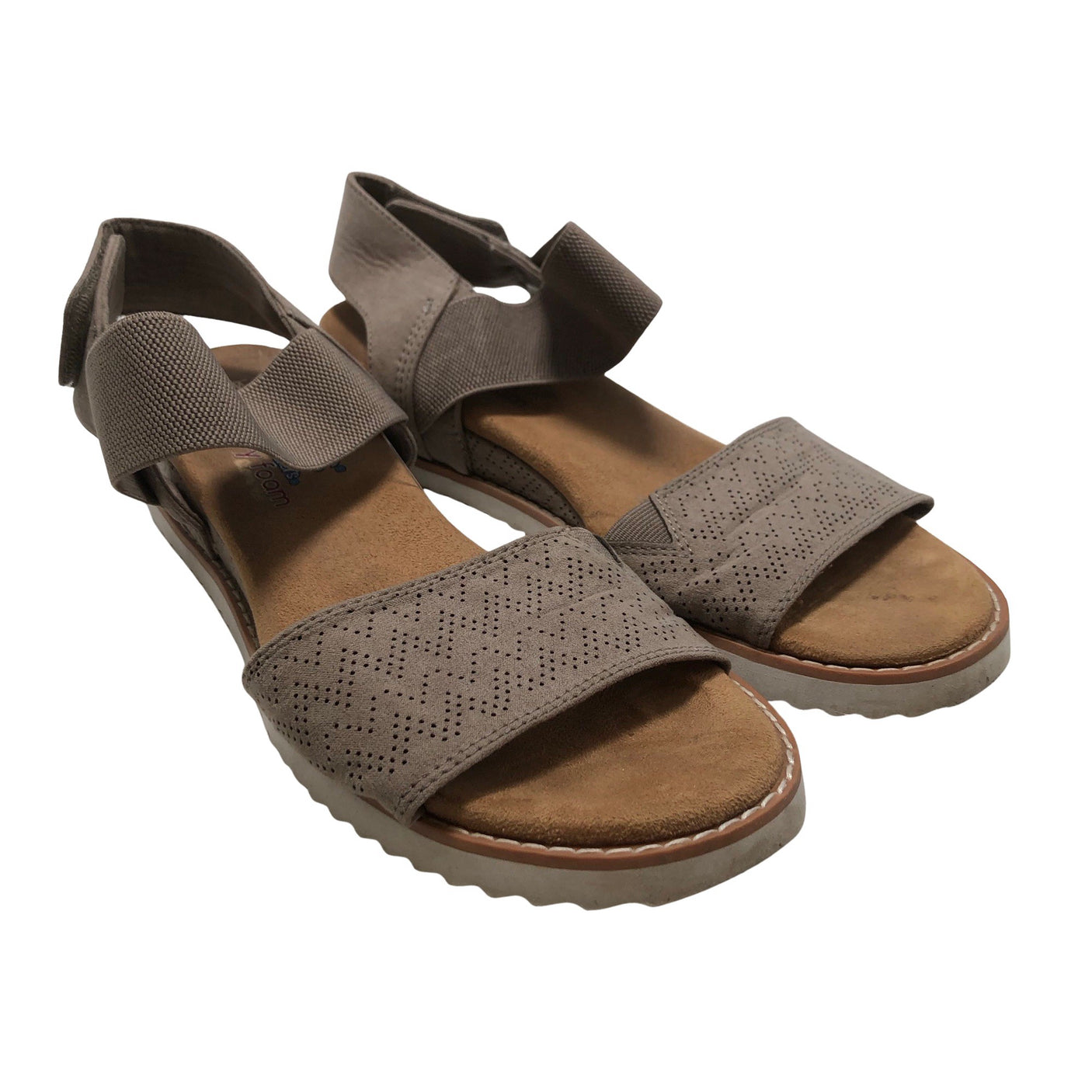 Unisex Skechers - Rihmikud, suurus 37 - Beige (2)