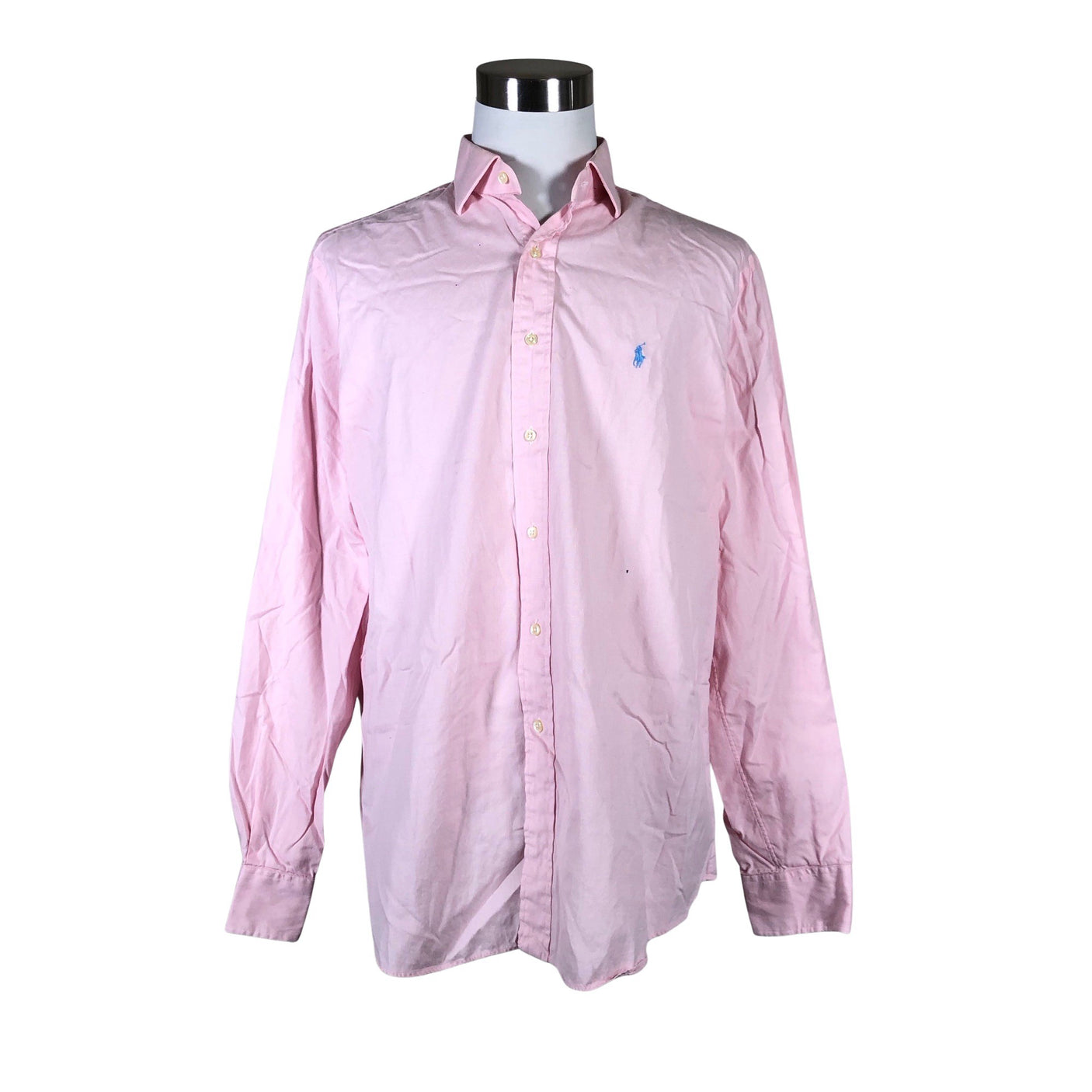Unisex Polo Ralph Lauren - Triiksärk, suurus XL - Heleroosa (1)