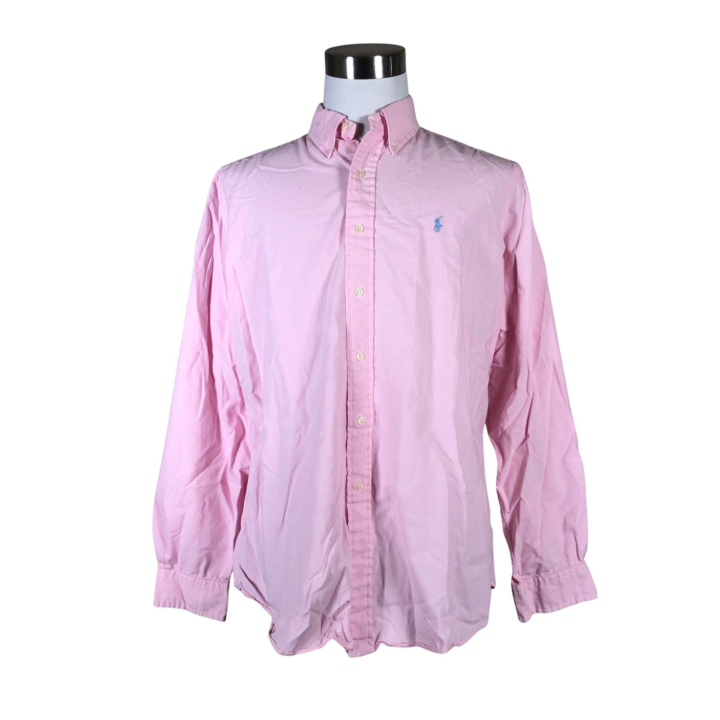 Unisex Polo Ralph Lauren - Triiksärk, suurus XL - Heleroosa (1)