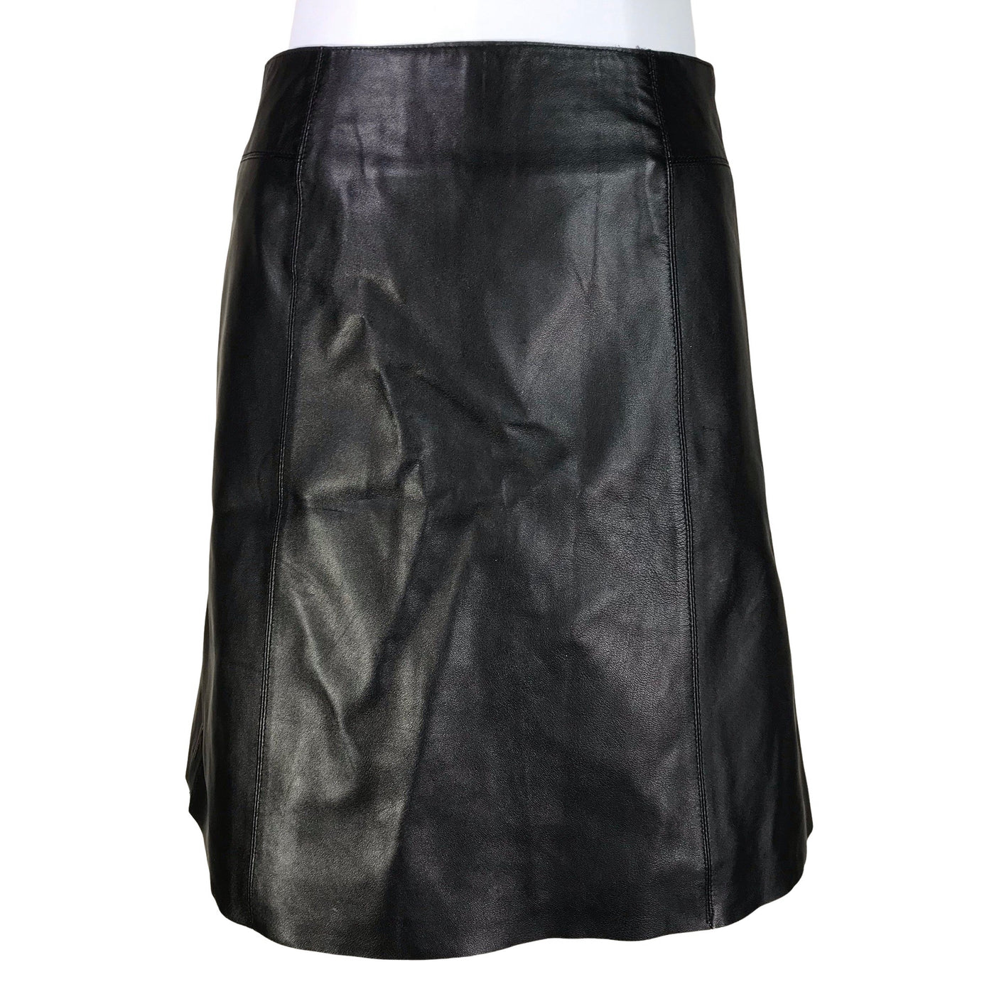 Unisex Selected - Nahkseelik, suurus 38 - Must (1)
