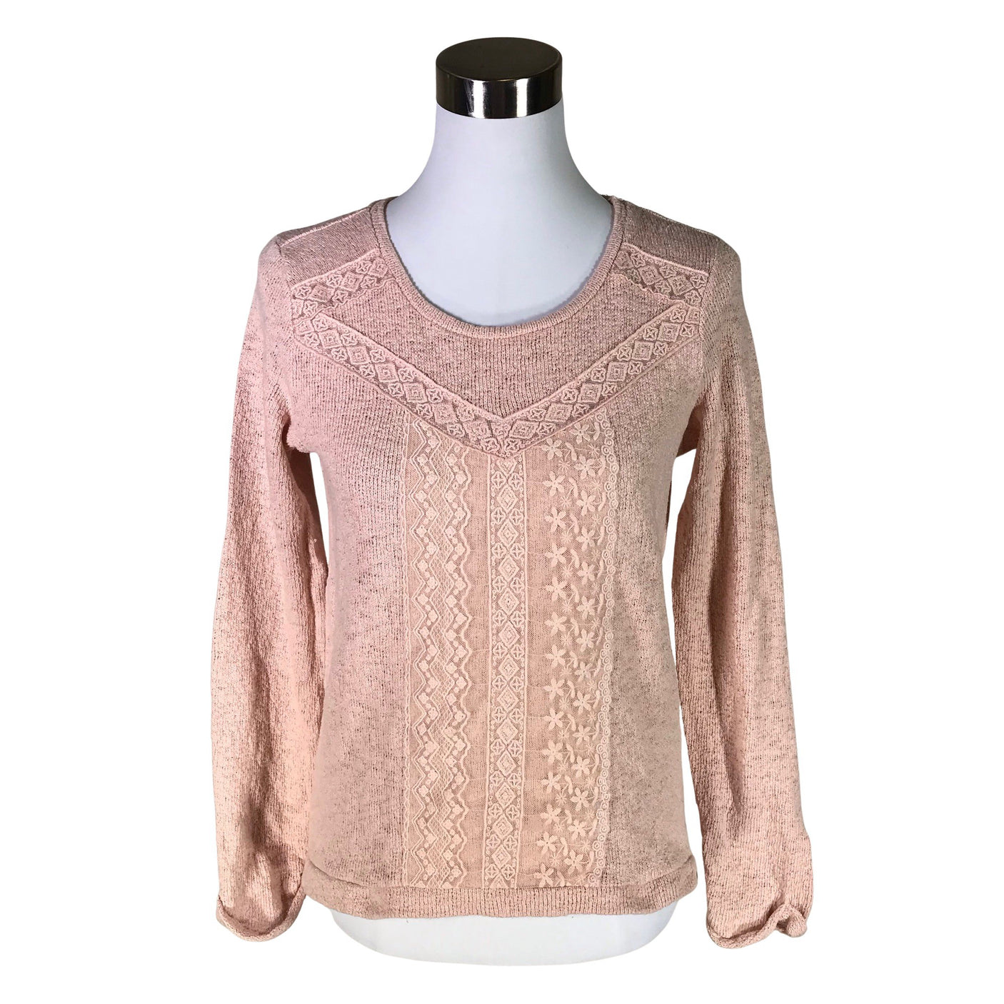 Unisex Esprit - Kampsun, suurus 38 - Heleroosa (1)