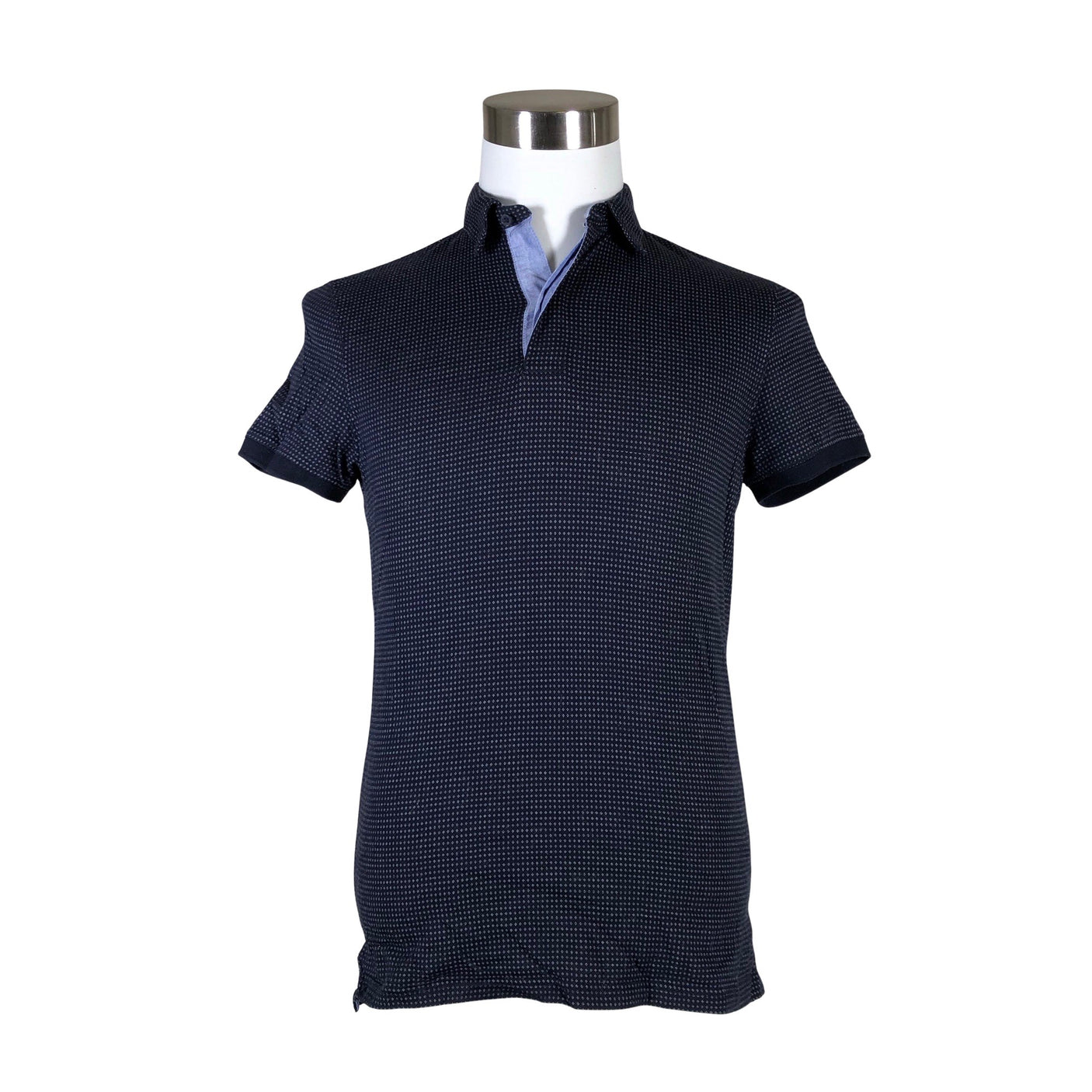 Unisex Massimo Dutti - T-särk, suurus S - Sinine (1)