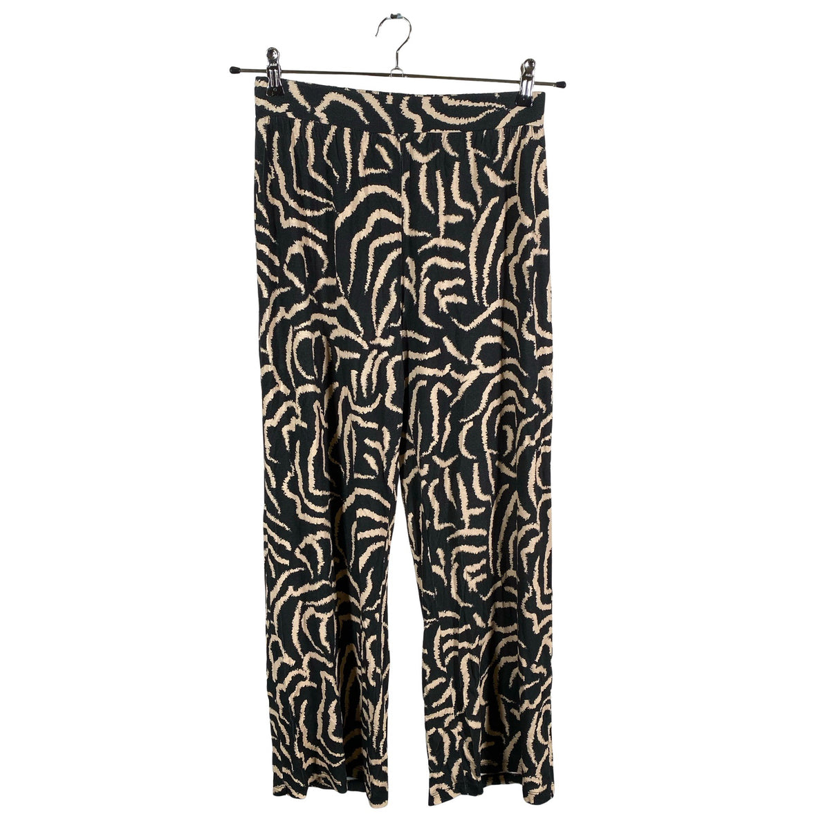 Unisex S.T.I - Trikotaažist püksid, suurus 36 - Must (1)
