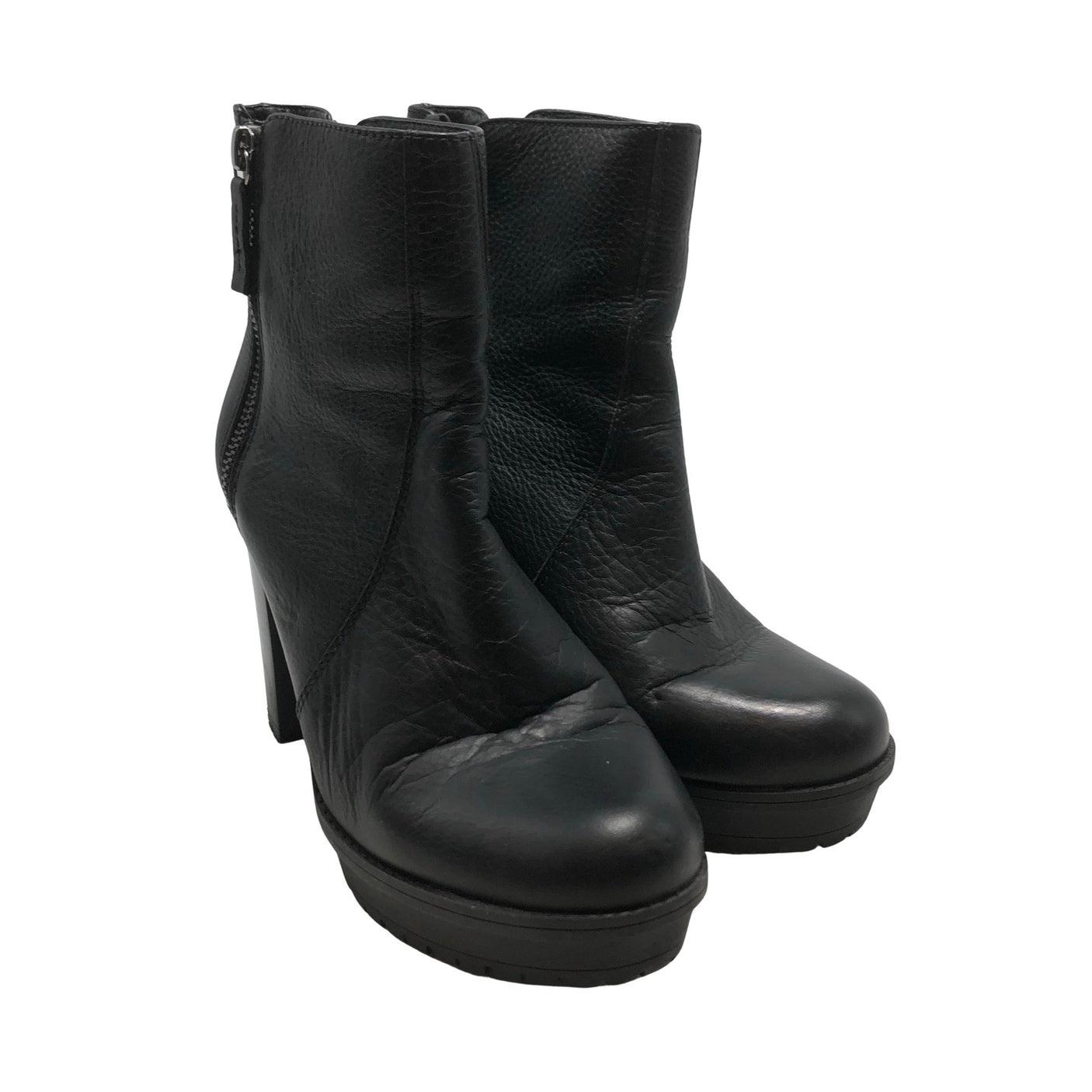 Unisex Unisa - Poolsaapad, suurus 36 - Must (2)